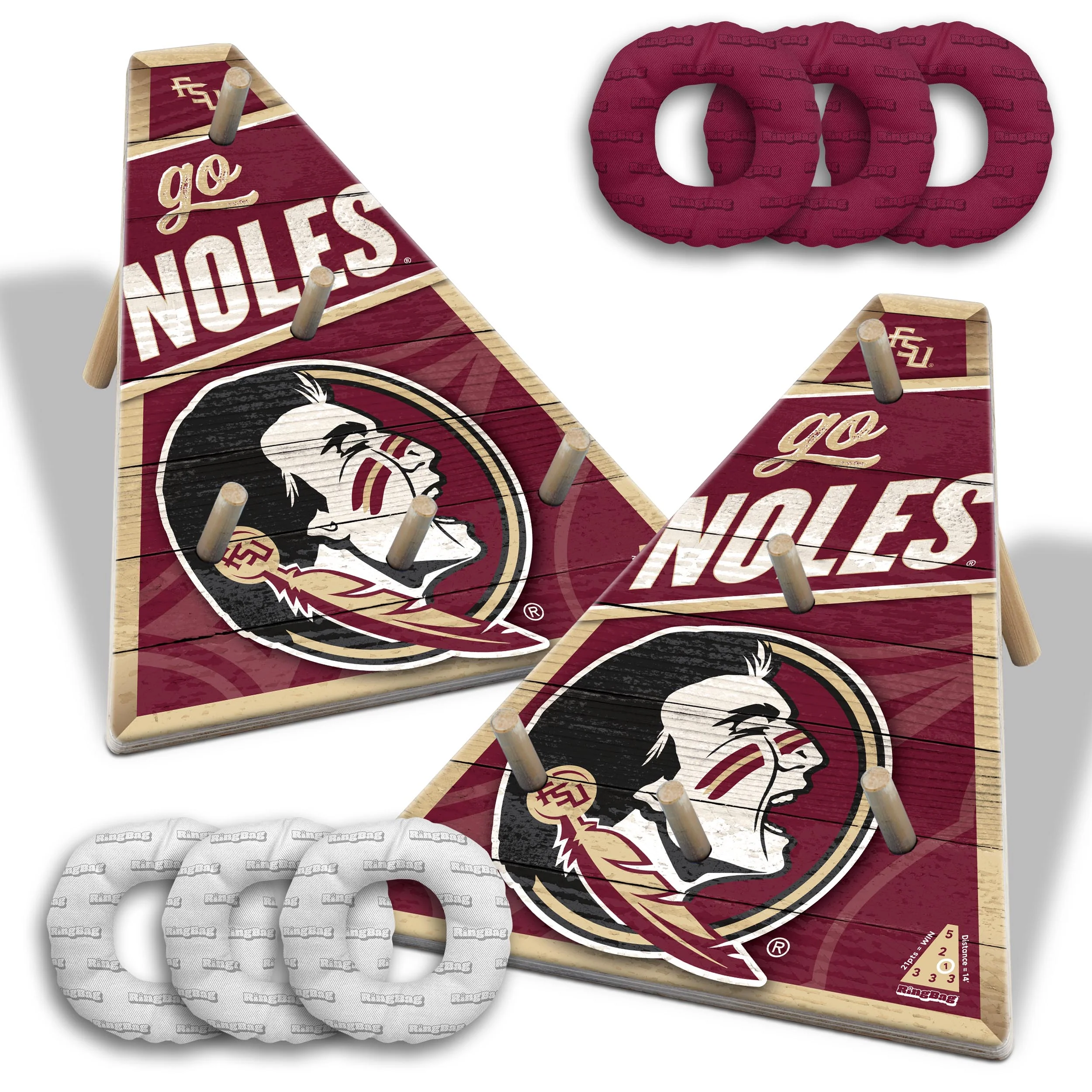 NCAA Licensed RingBag Toss - Image 19