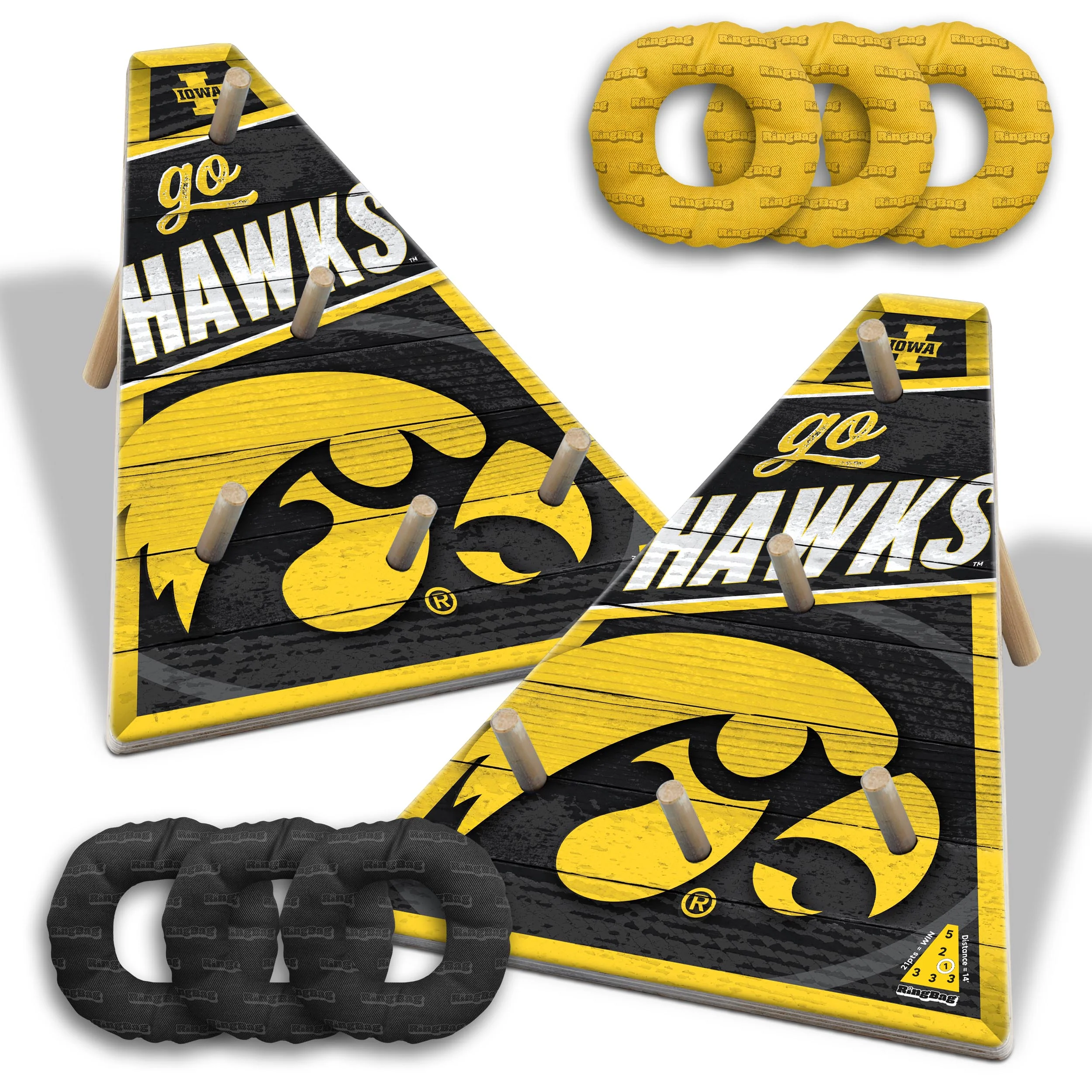 NCAA Licensed RingBag Toss - Image 22