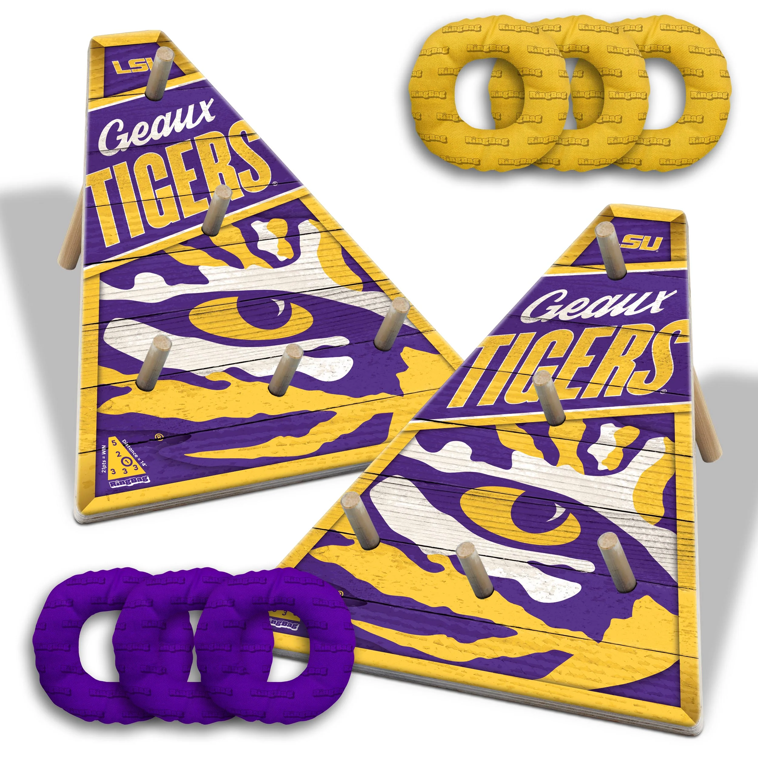 NCAA Licensed RingBag Toss - Image 26