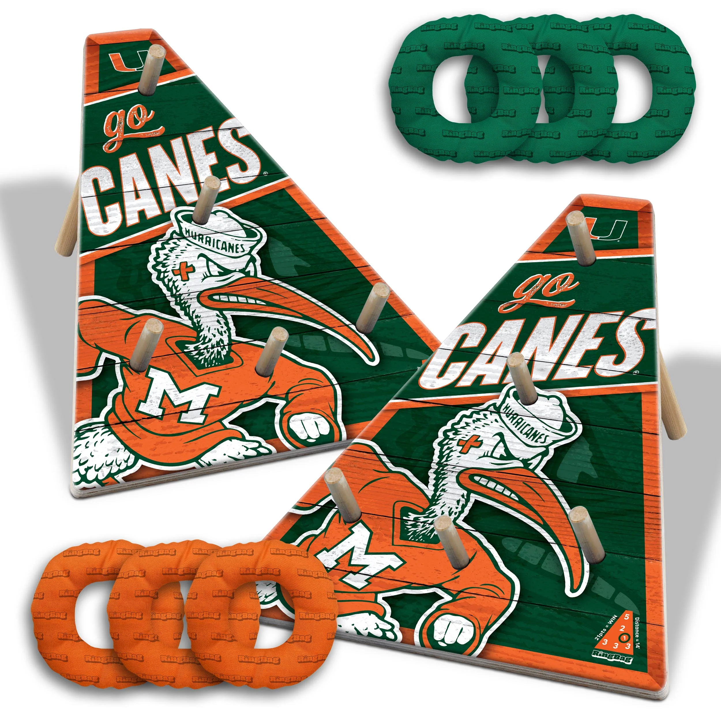 NCAA Licensed RingBag Toss - Image 27
