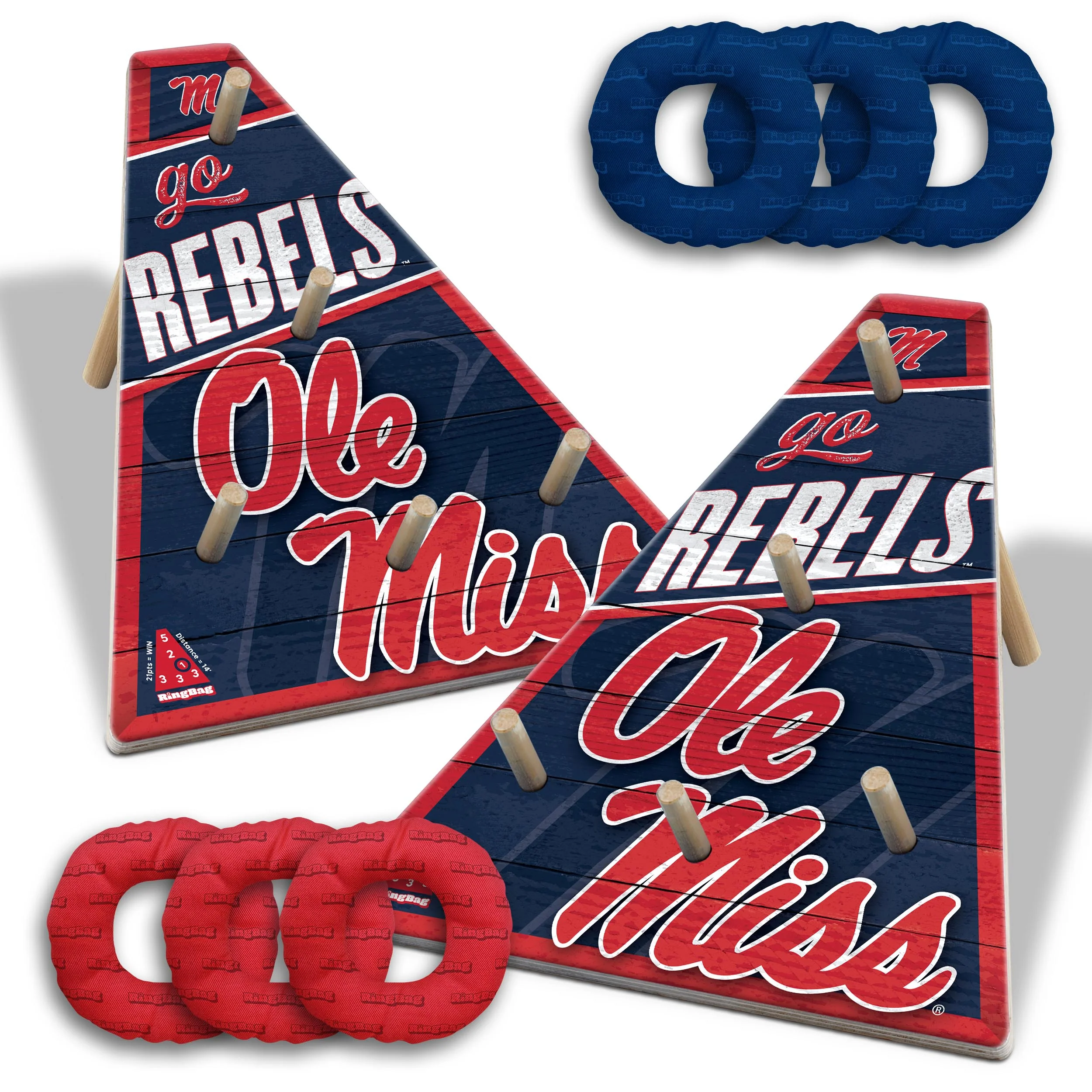NCAA Licensed RingBag Toss - Image 30