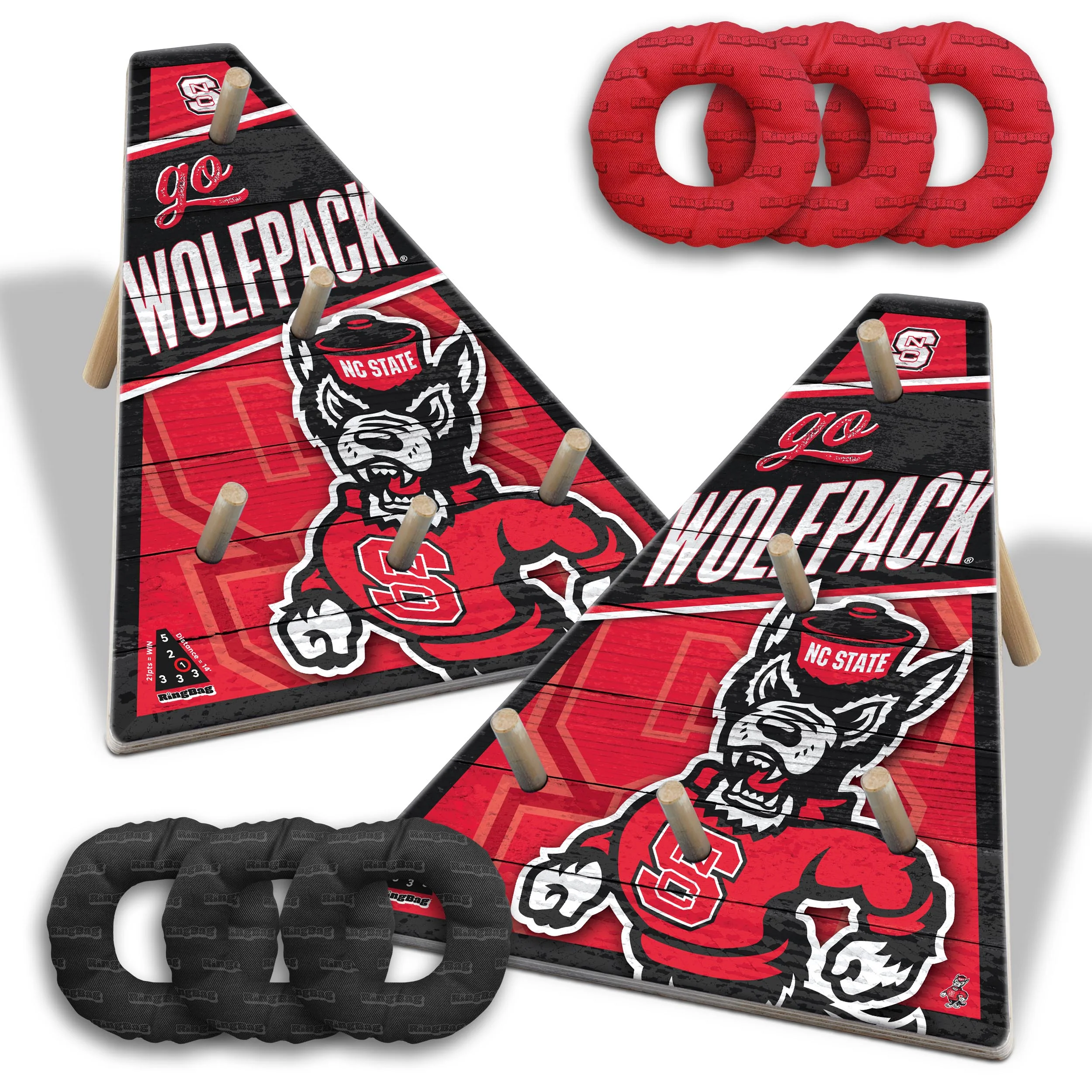 NCAA Licensed RingBag Toss - Image 32