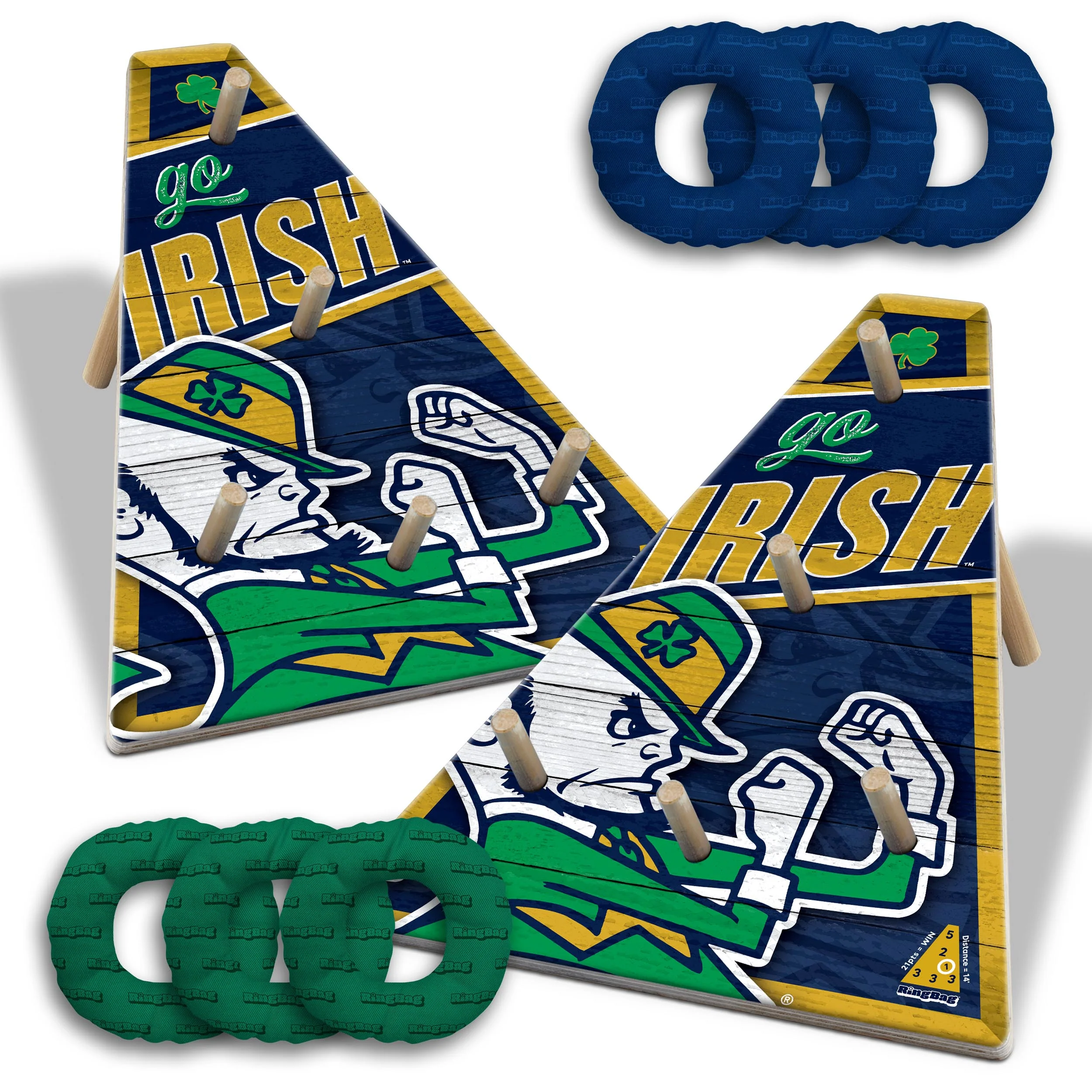 NCAA Licensed RingBag Toss - Image 35