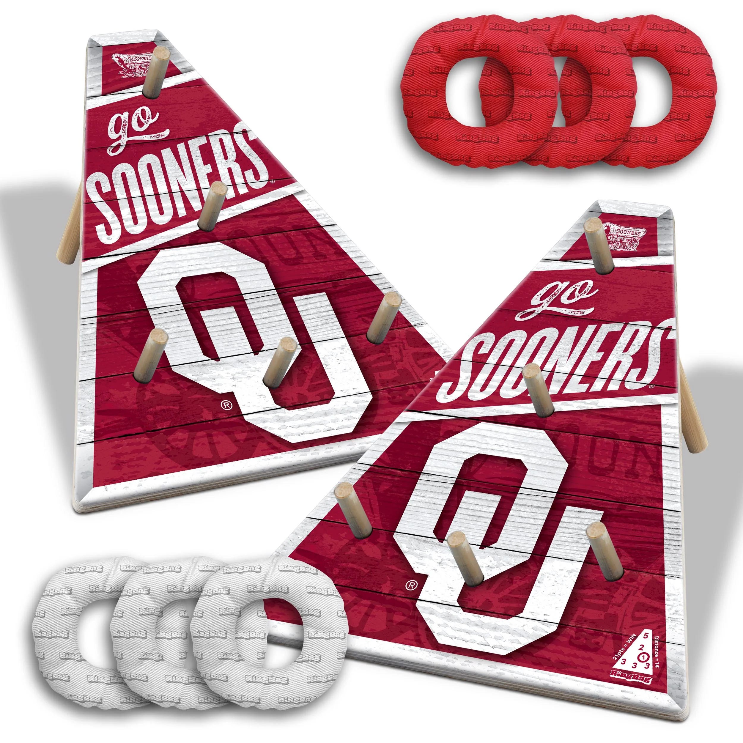 NCAA Licensed RingBag Toss - Image 37