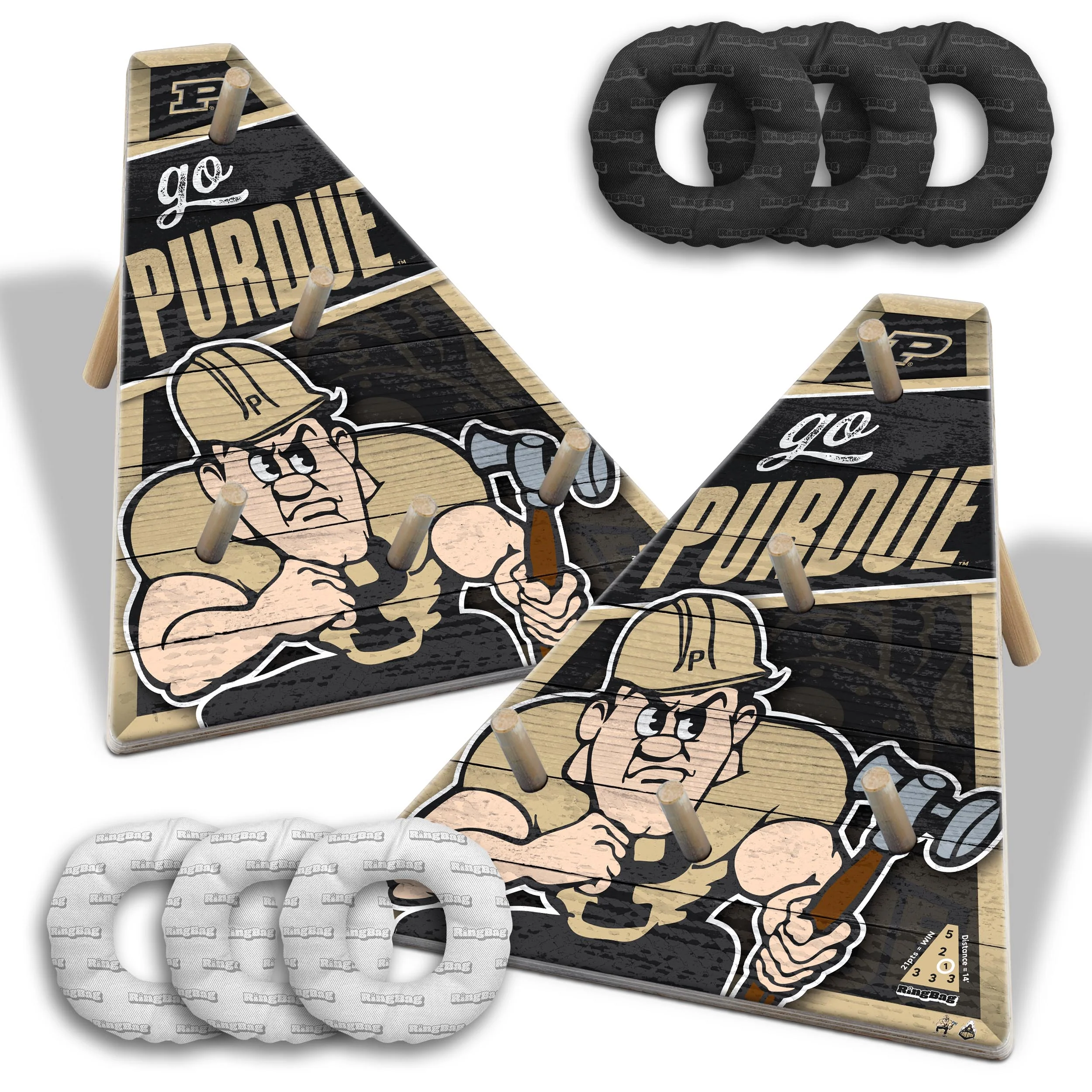 NCAA Licensed RingBag Toss - Image 42