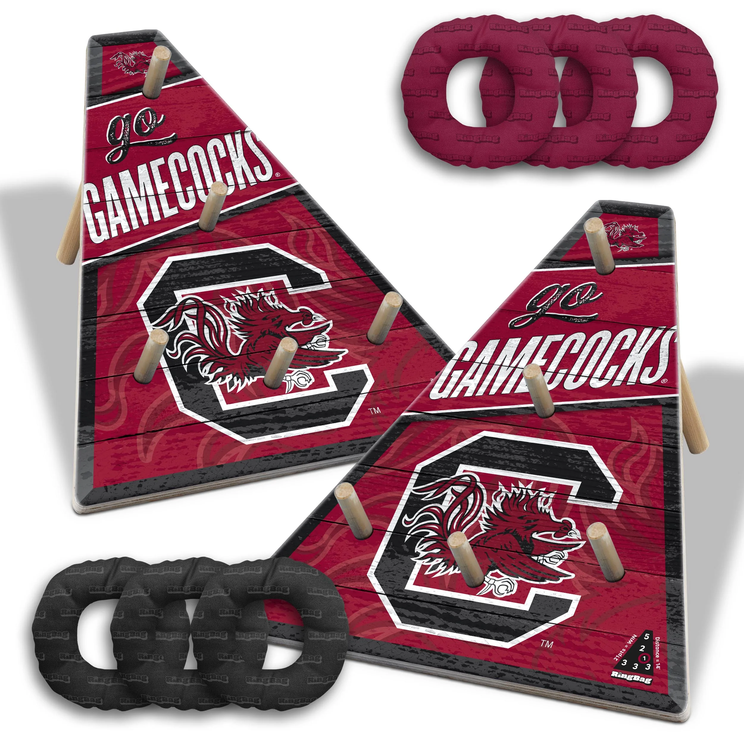 NCAA Licensed RingBag Toss - Image 43