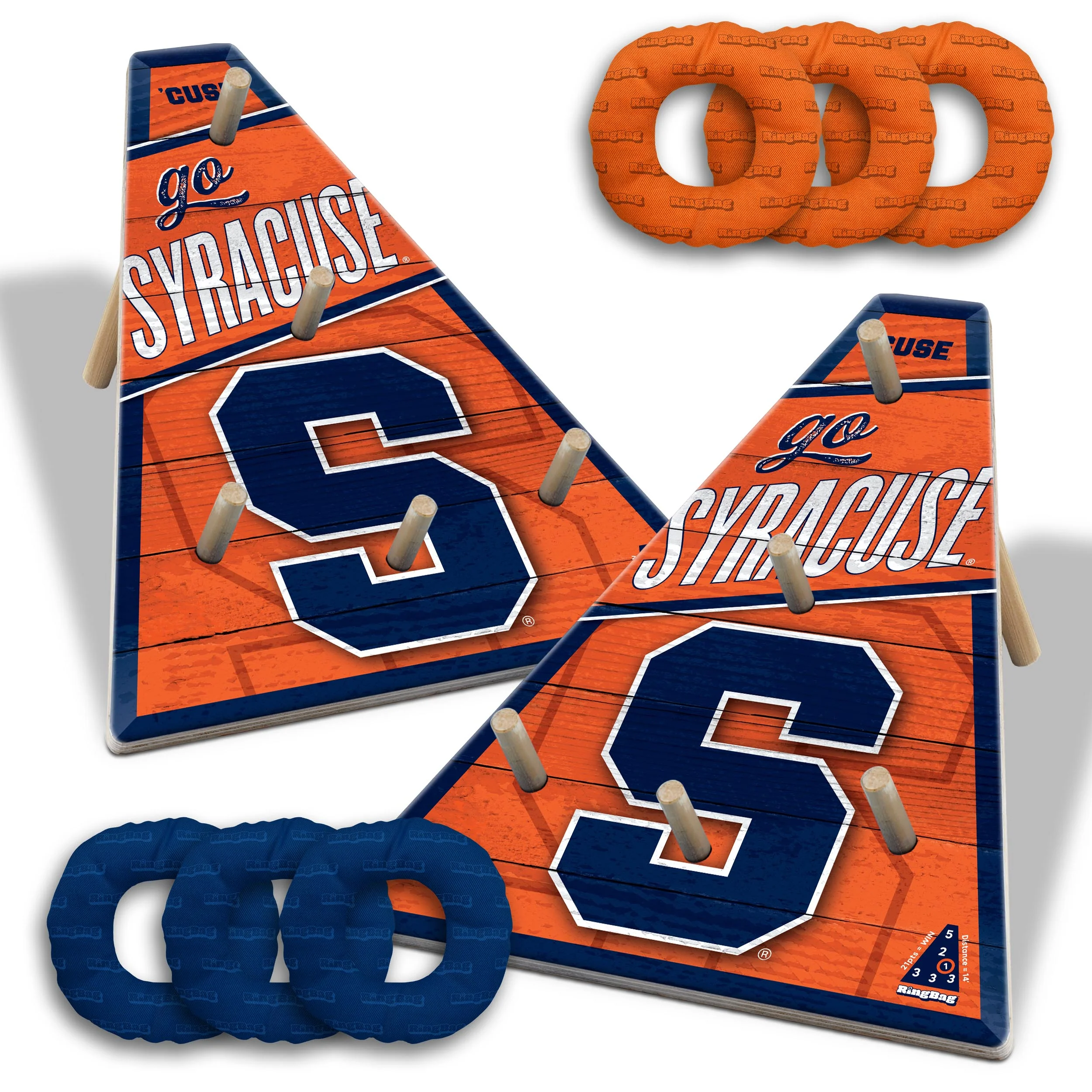 NCAA Licensed RingBag Toss - Image 44