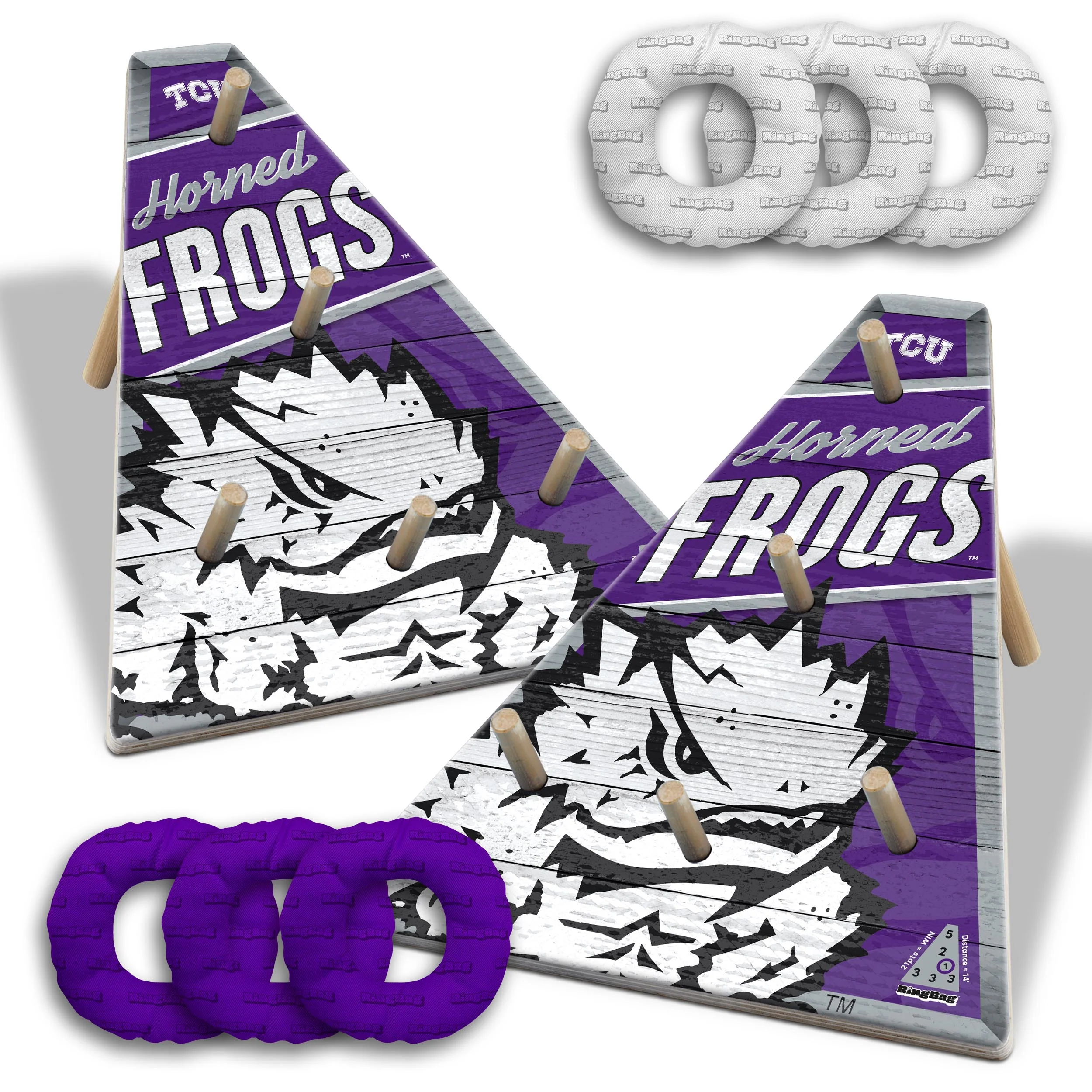 NCAA Licensed RingBag Toss - Image 45