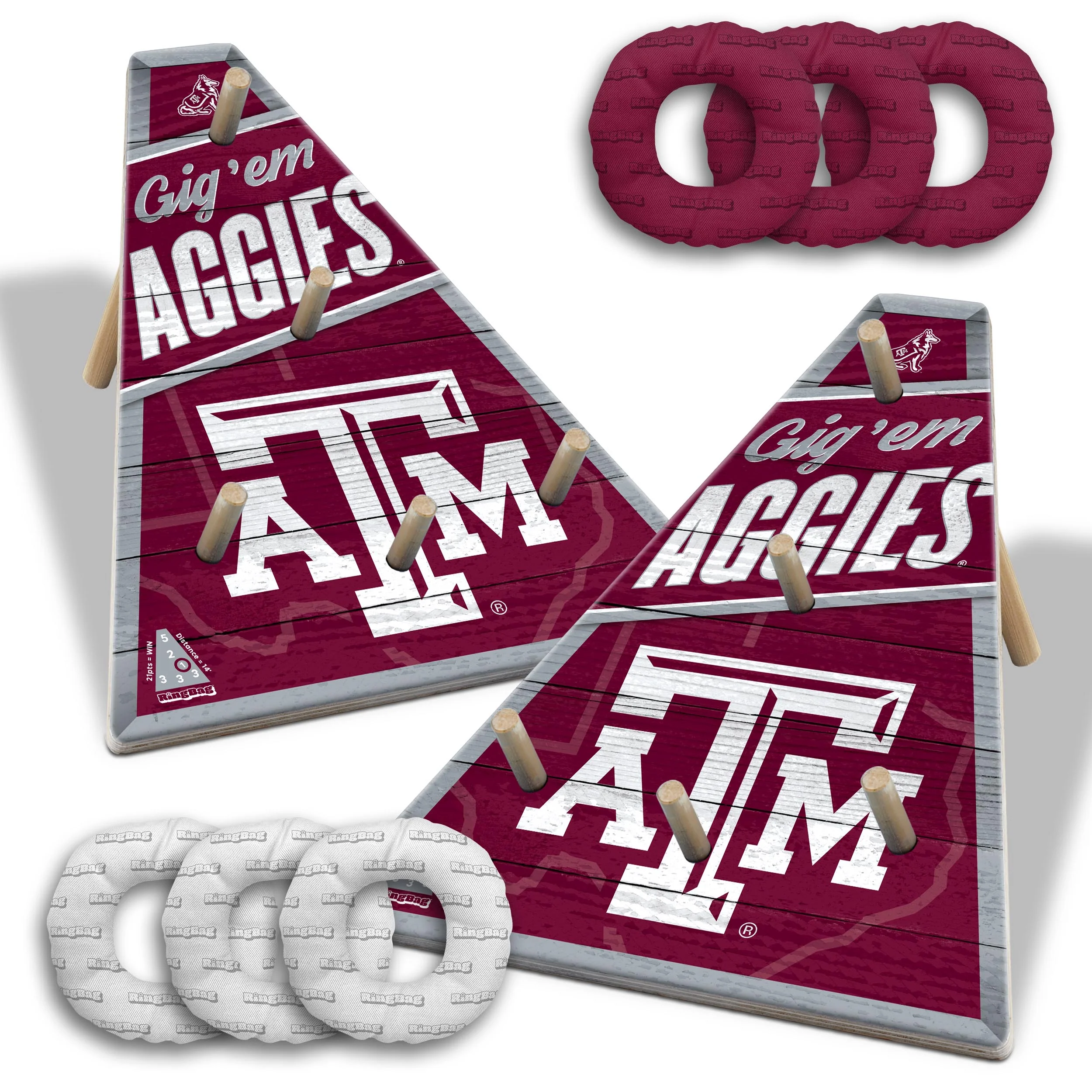 NCAA Licensed RingBag Toss - Image 47