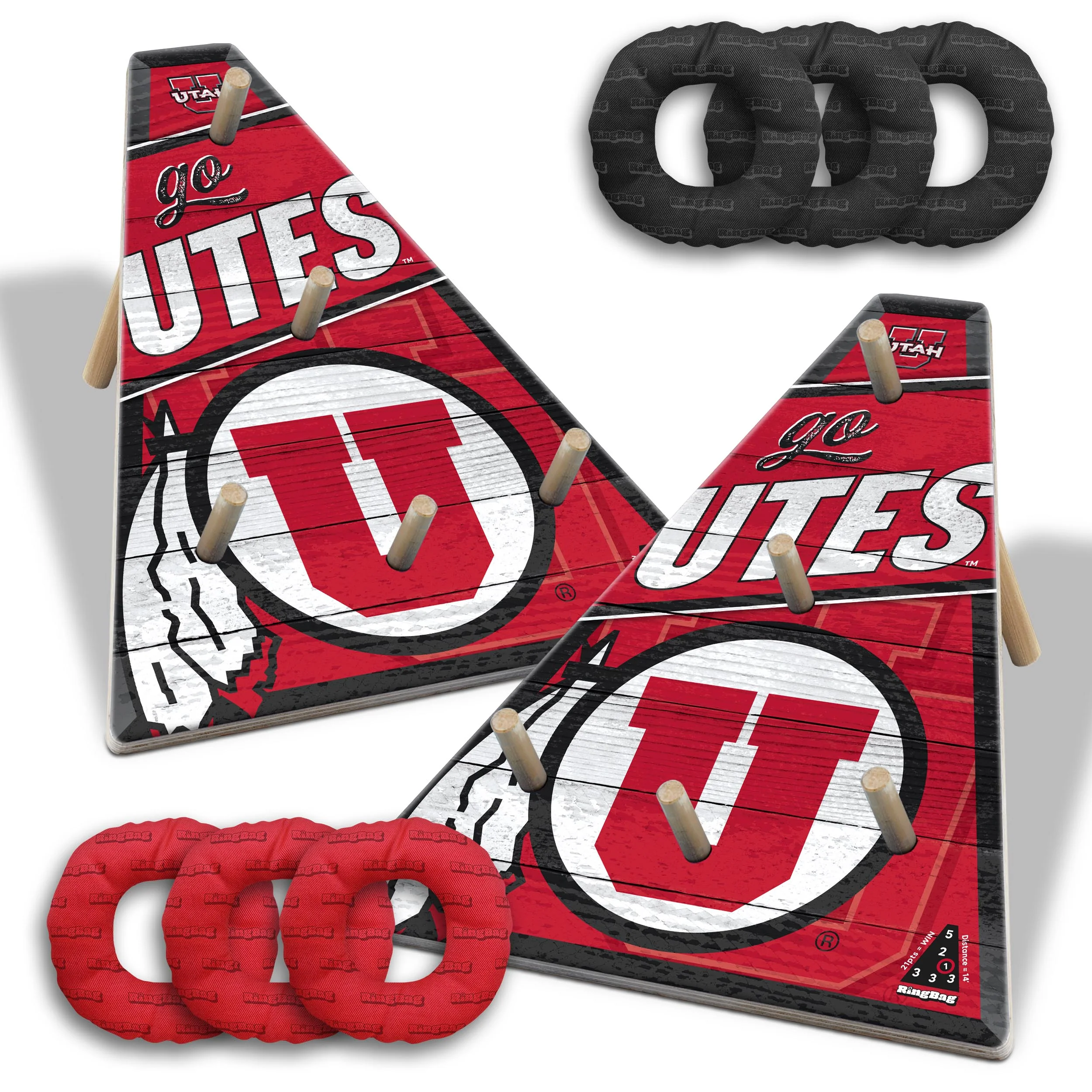 NCAA Licensed RingBag Toss - Image 52