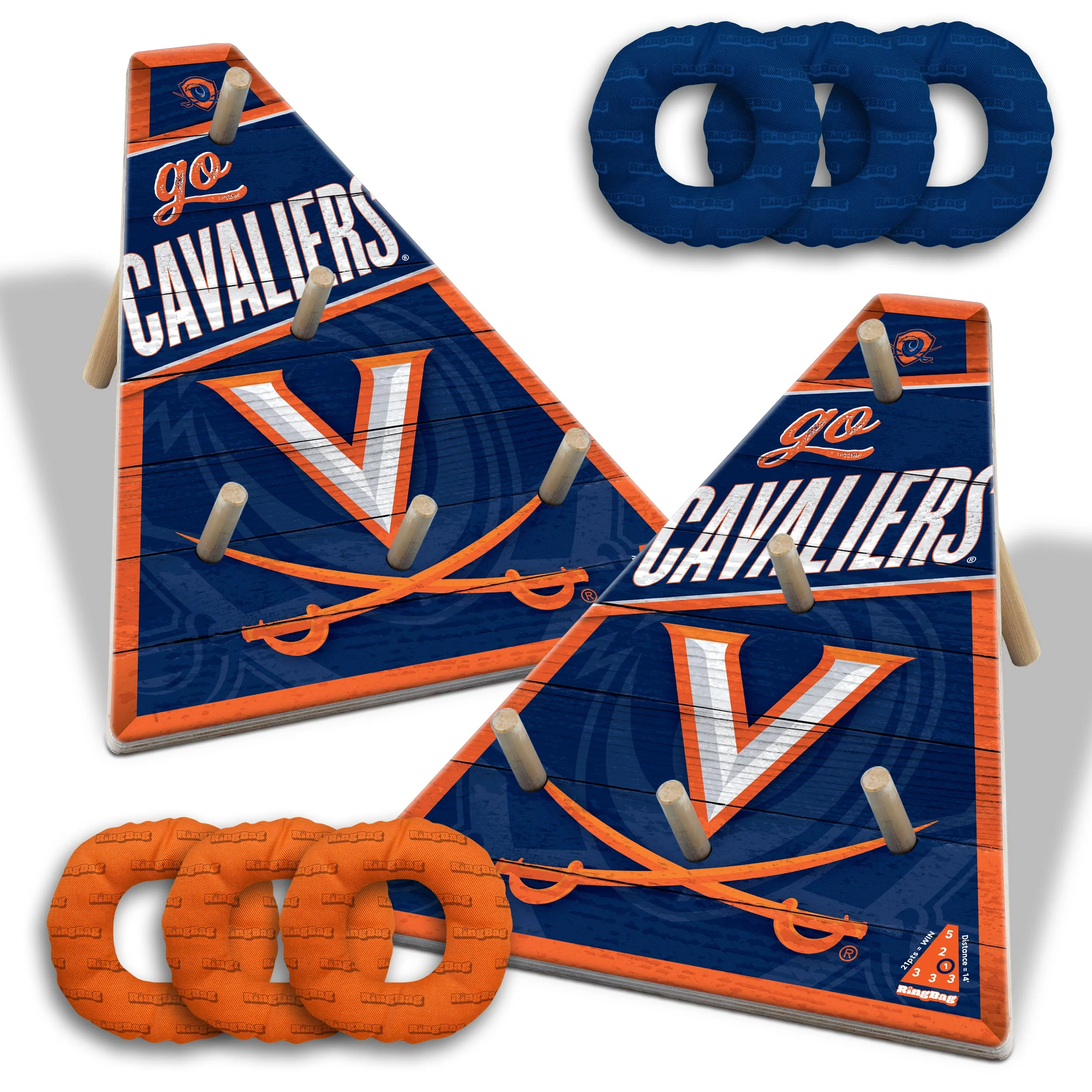 NCAA Licensed RingBag Toss - Image 53
