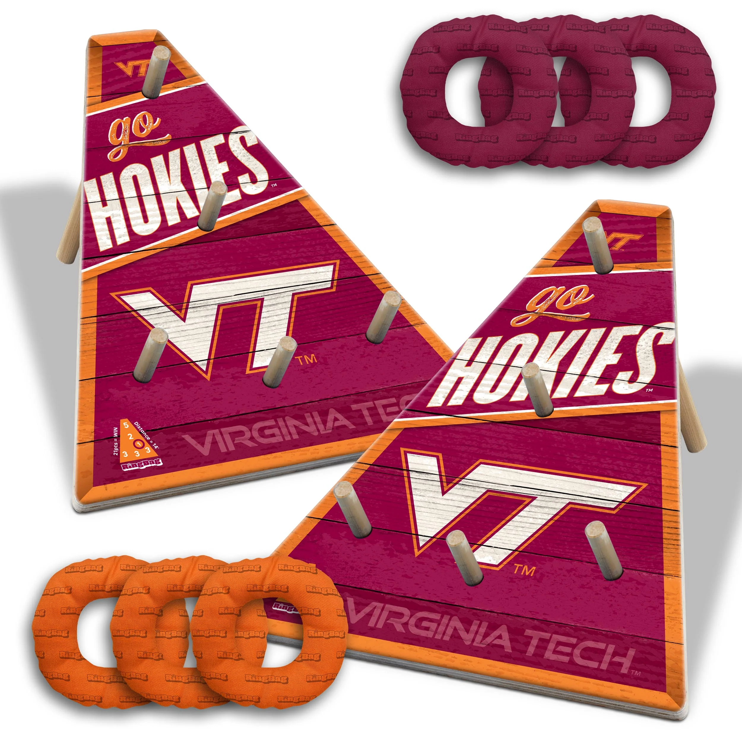 NCAA Licensed RingBag Toss - Image 54