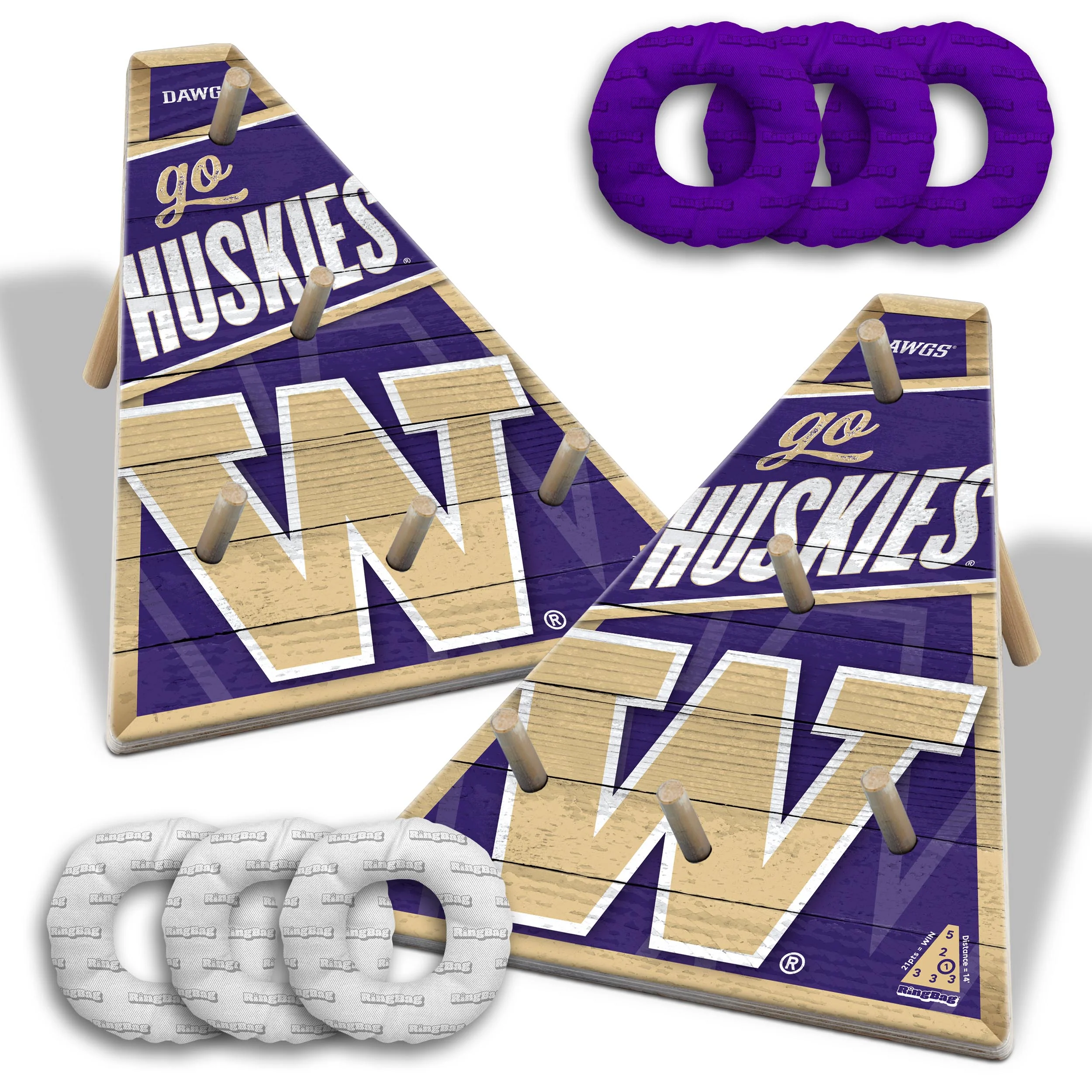 NCAA Licensed RingBag Toss - Image 55