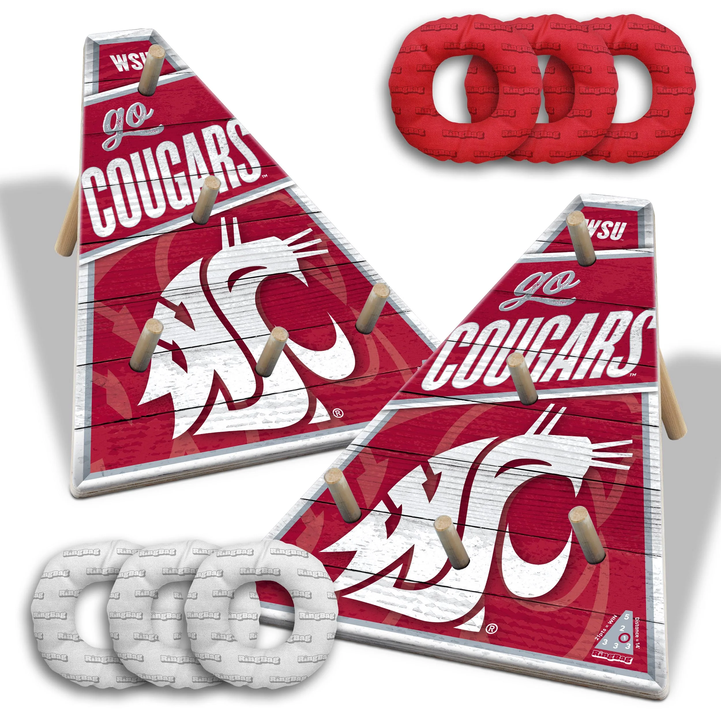 NCAA Licensed RingBag Toss - Image 56