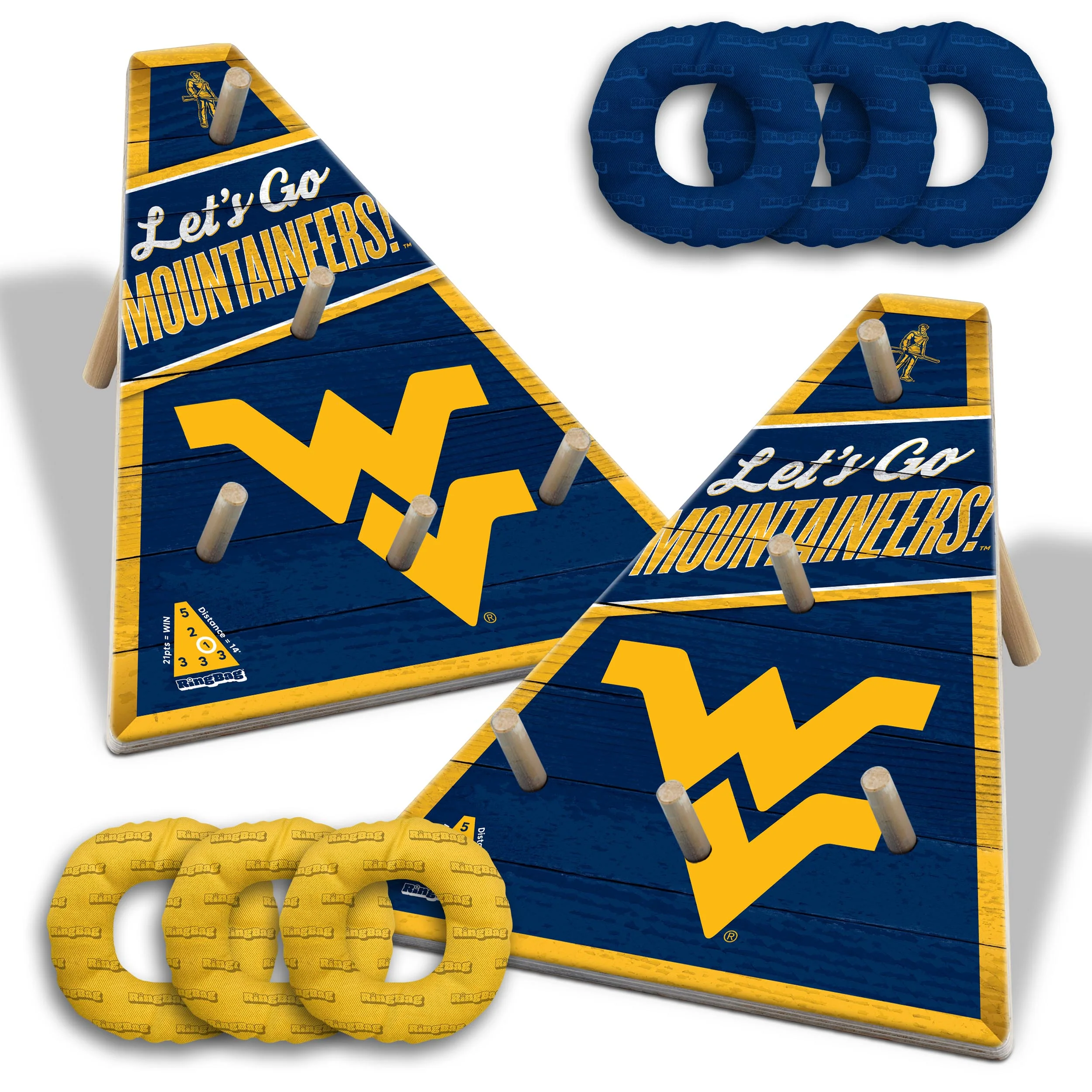 NCAA Licensed RingBag Toss - Image 57