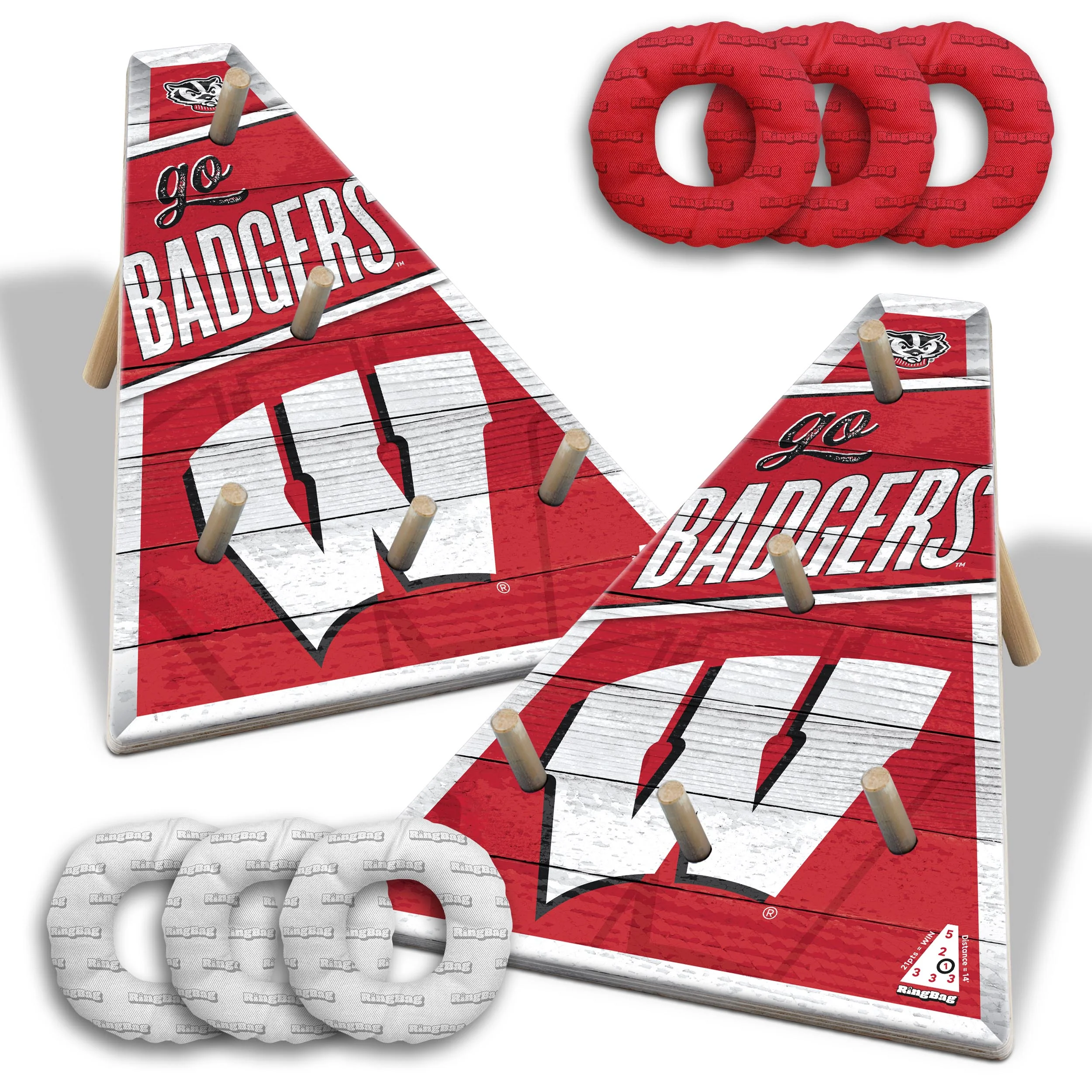 NCAA Licensed RingBag Toss - Image 58