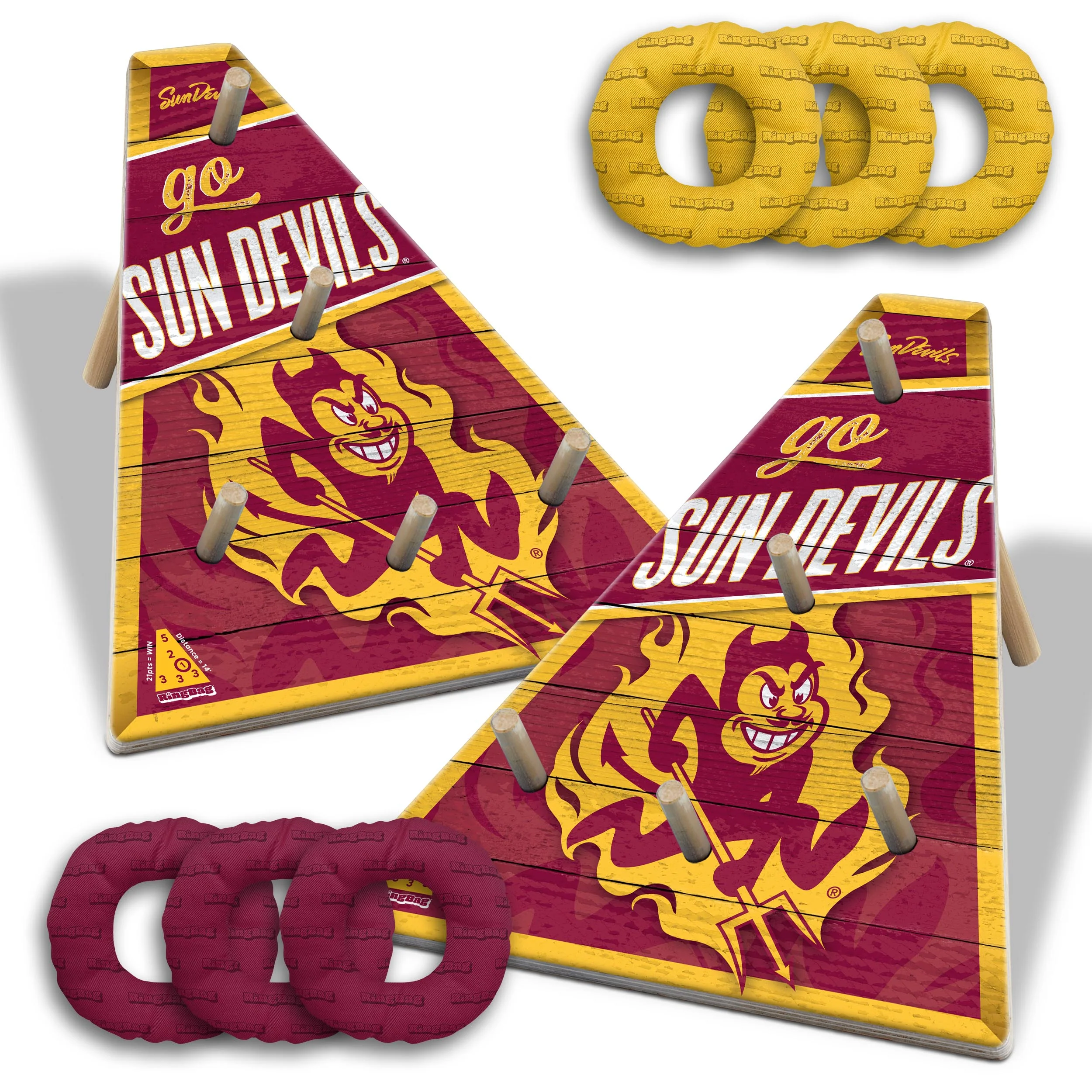 NCAA Licensed RingBag Toss - Image 9
