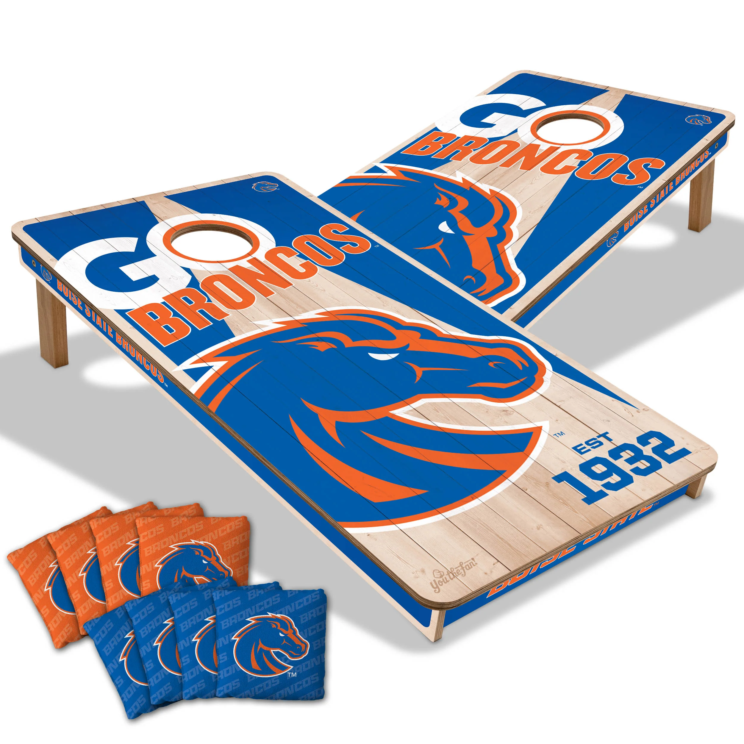 NCAA Licensed 2x4 Cornhole Boards - Image 11