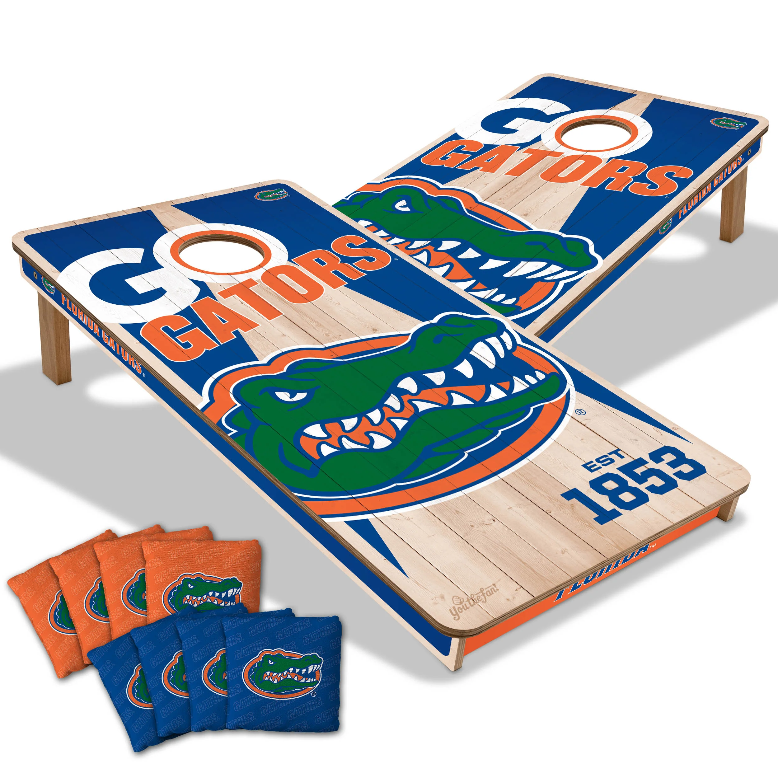 NCAA Licensed 2x4 Cornhole Boards - Image 15