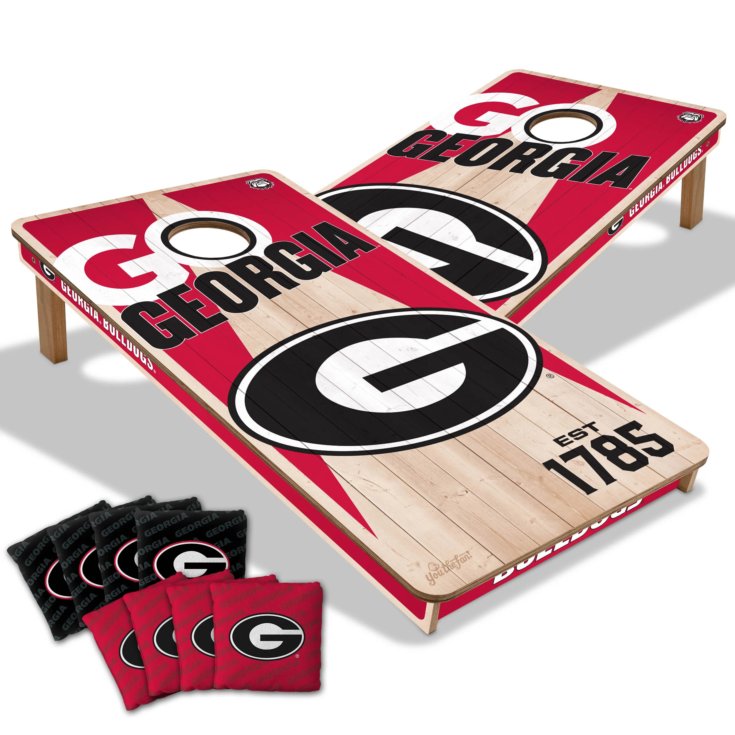 NCAA Licensed 2x4 Cornhole Boards - Image 17