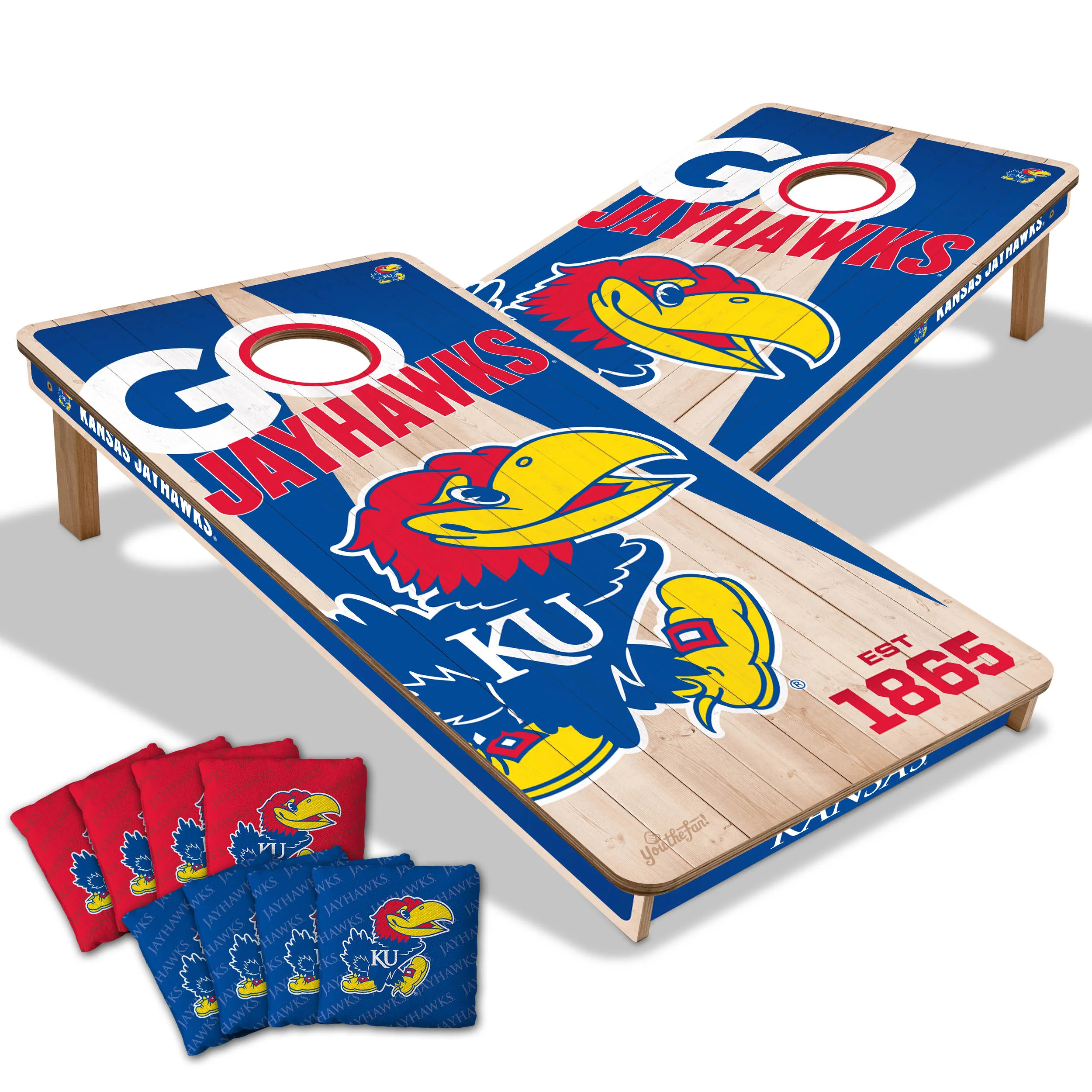 NCAA Licensed 2x4 Cornhole Boards - Image 18