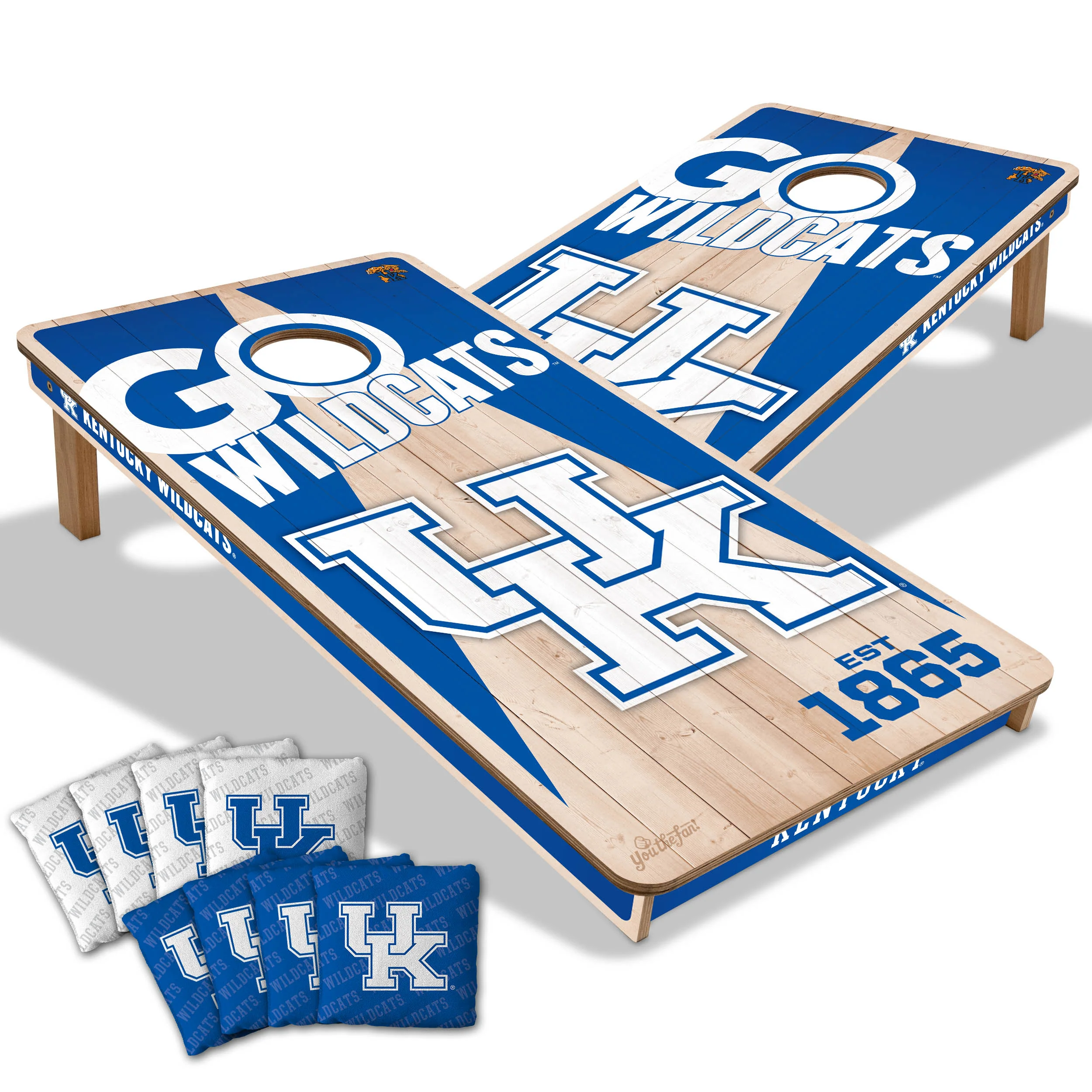 NCAA Licensed 2x4 Cornhole Boards - Image 19