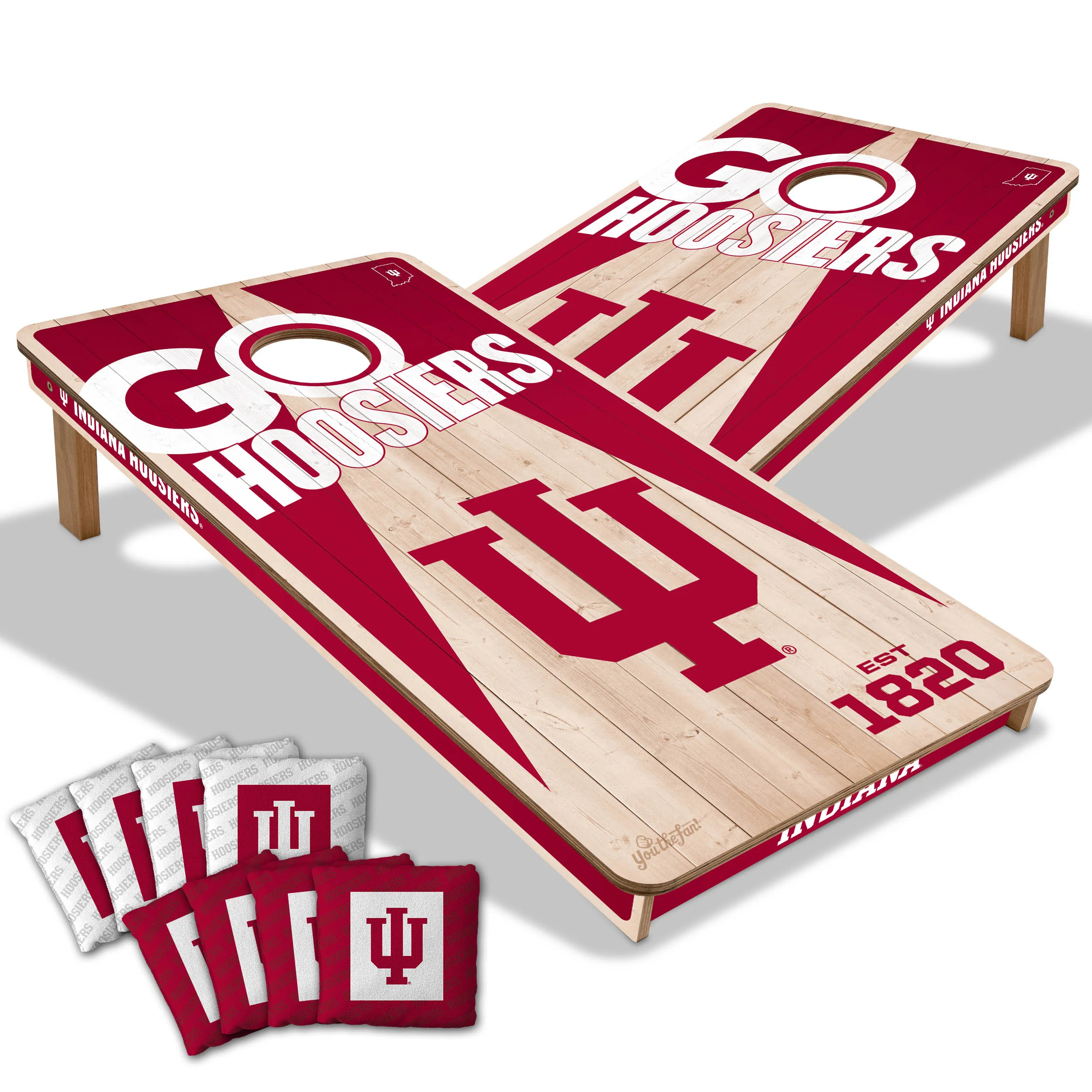 NCAA Licensed 2x4 Cornhole Boards - Image 22