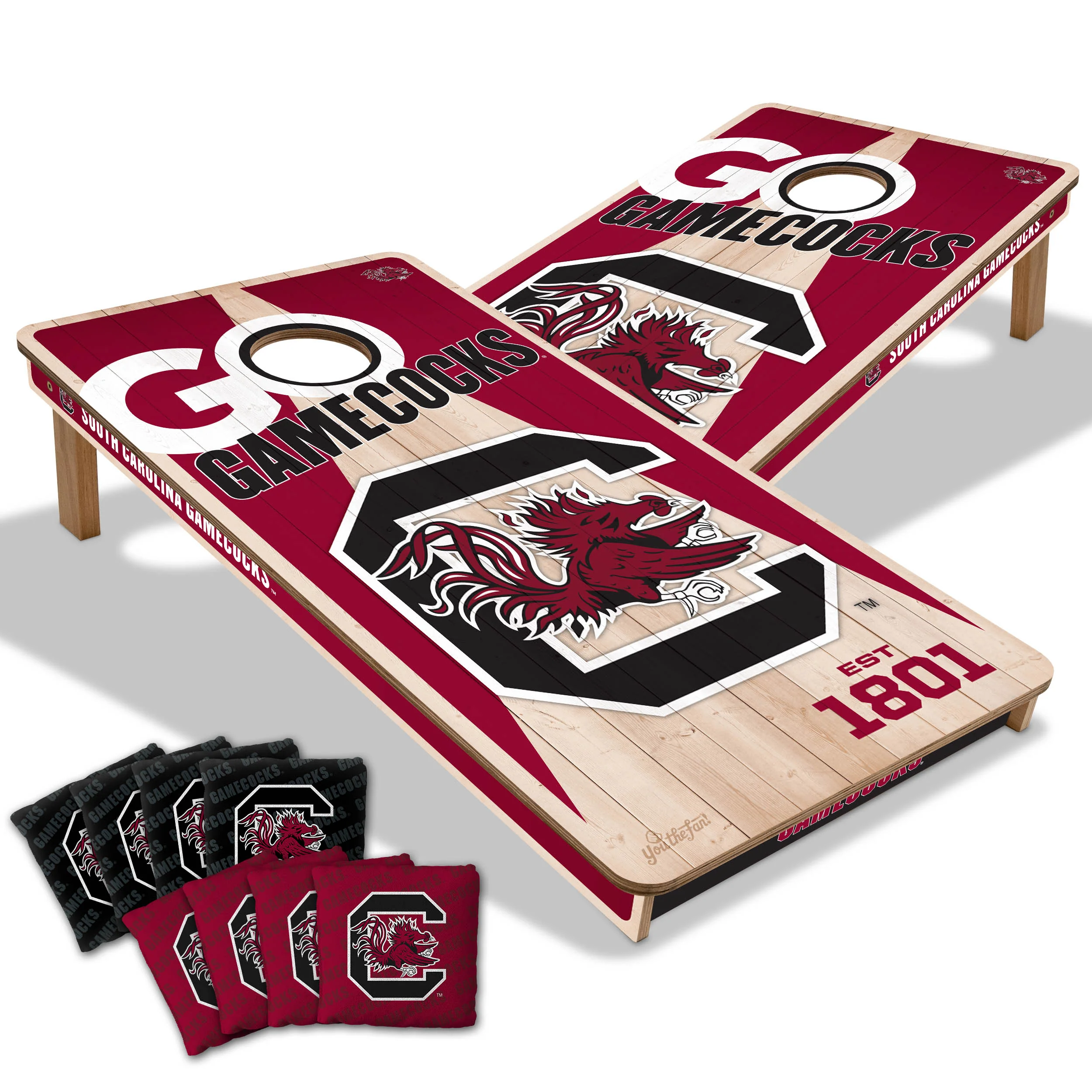 NCAA Licensed 2x4 Cornhole Boards - Image 24