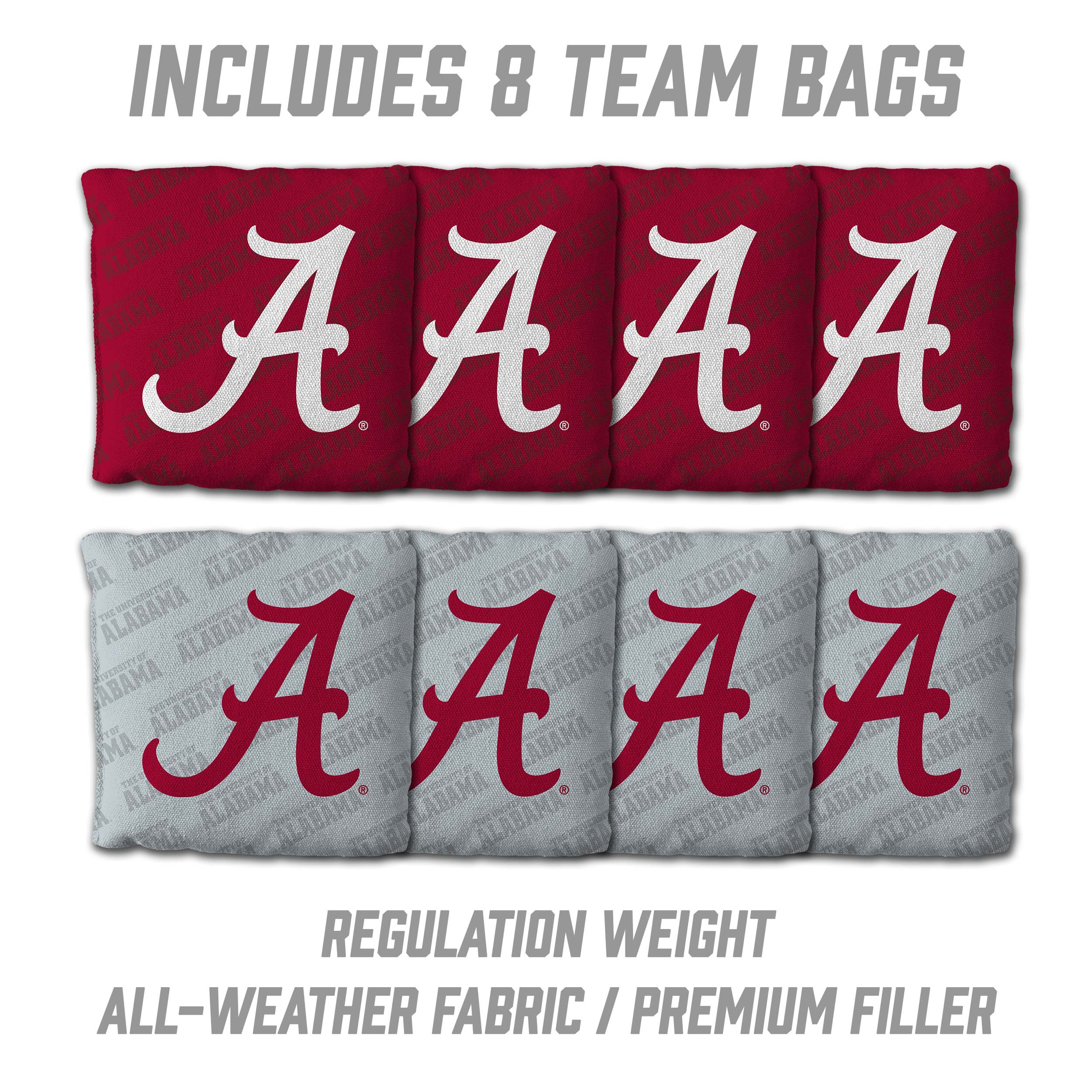 NCAA Licensed 2x4 Cornhole Boards - Image 4