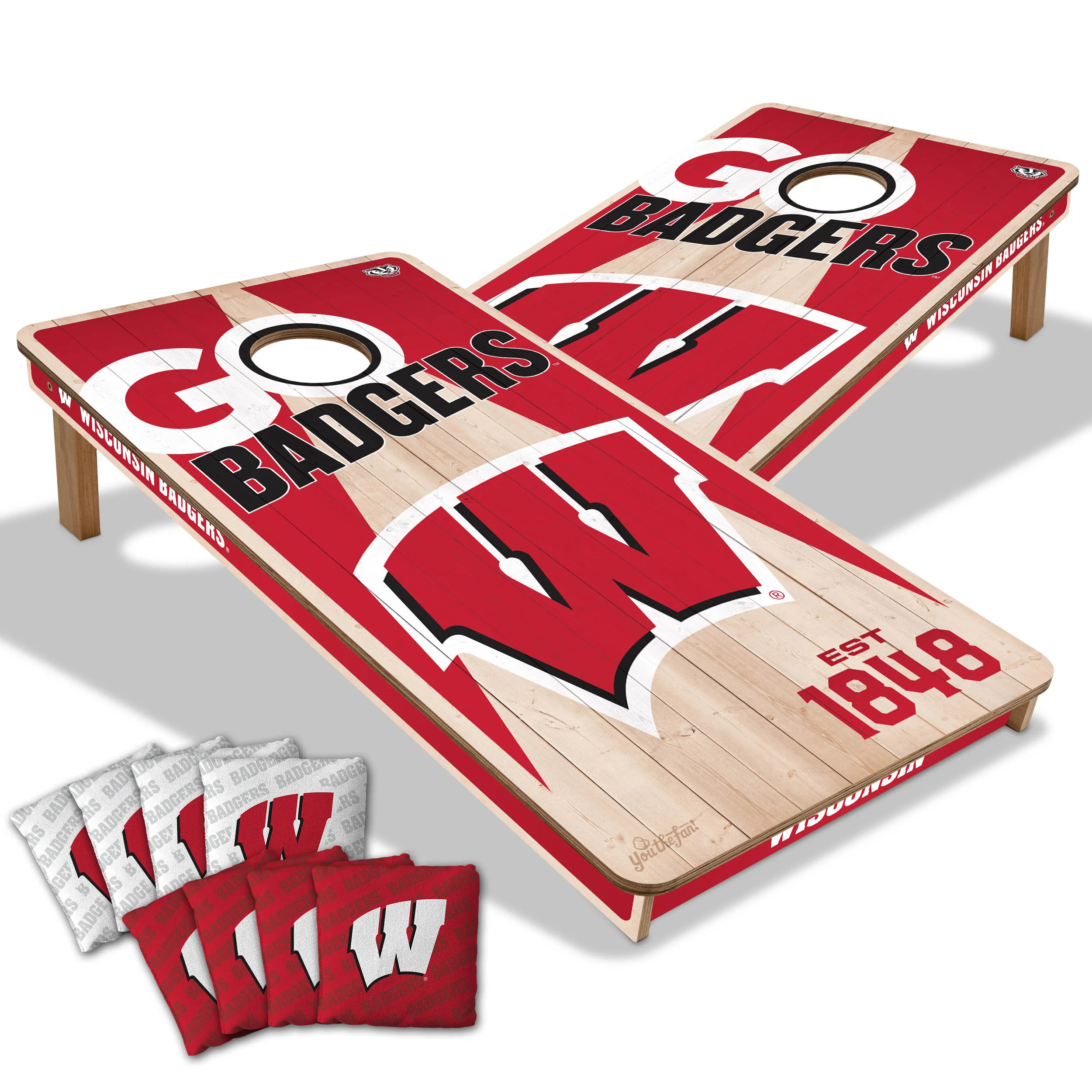NCAA Licensed 2x4 Cornhole Boards - Image 54