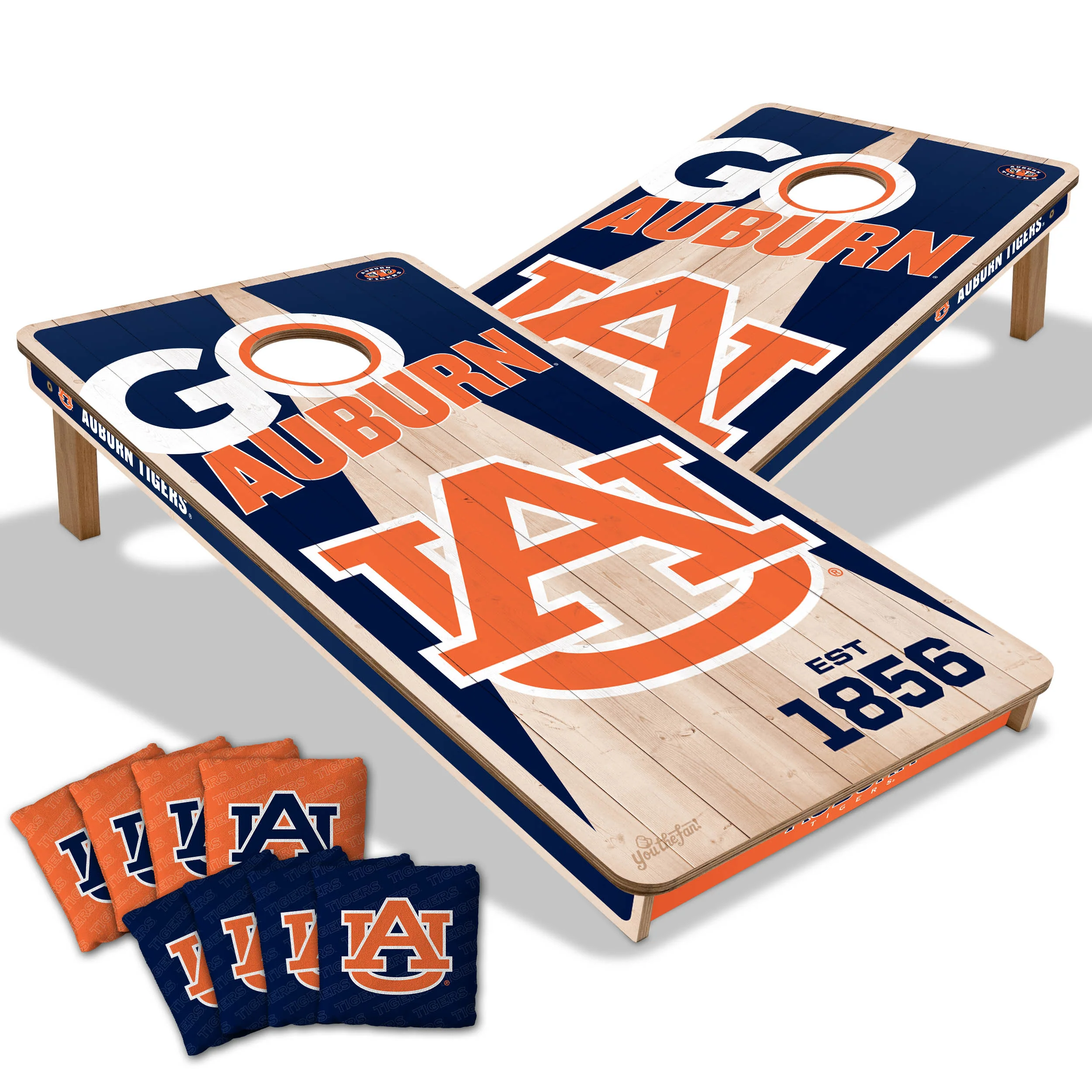 NCAA Licensed 2x4 Cornhole Boards - Image 9