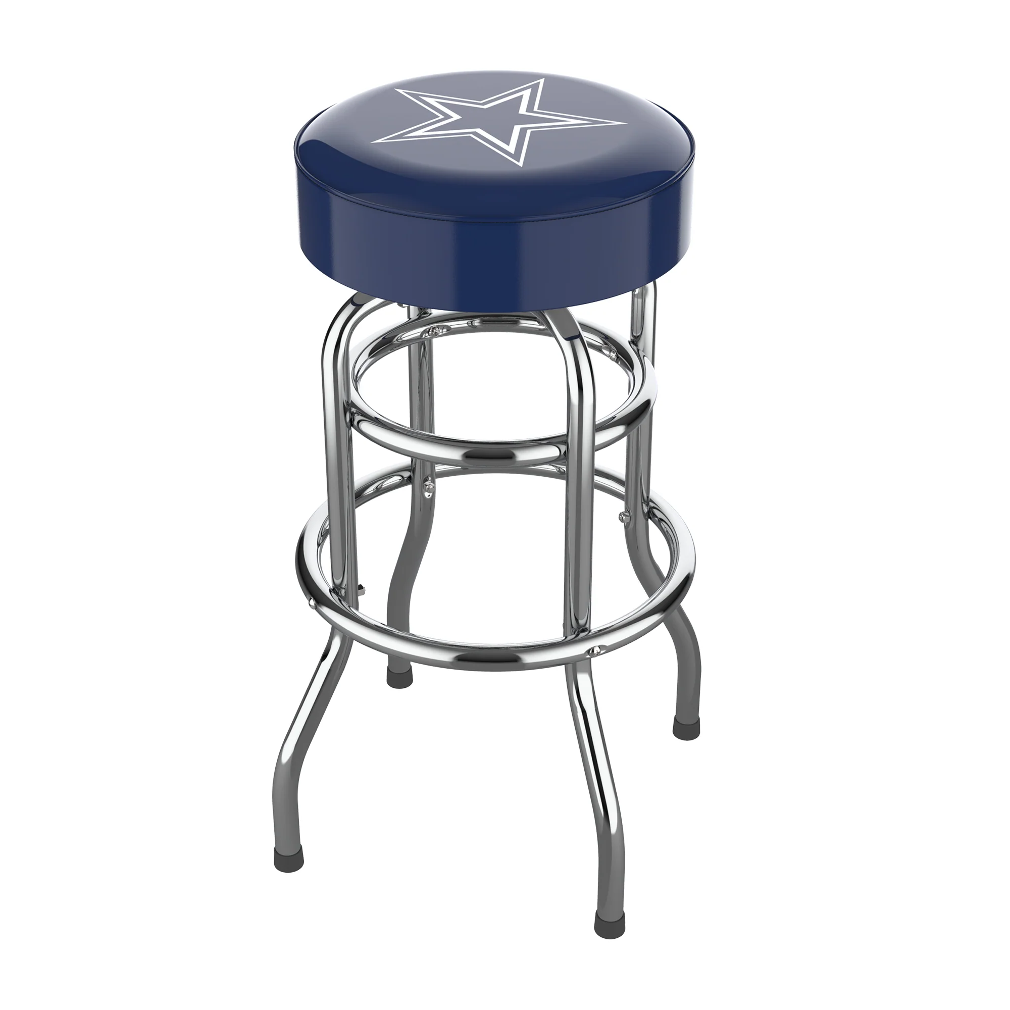 NFL Licensed 30" Chrome Barstool - Image 7