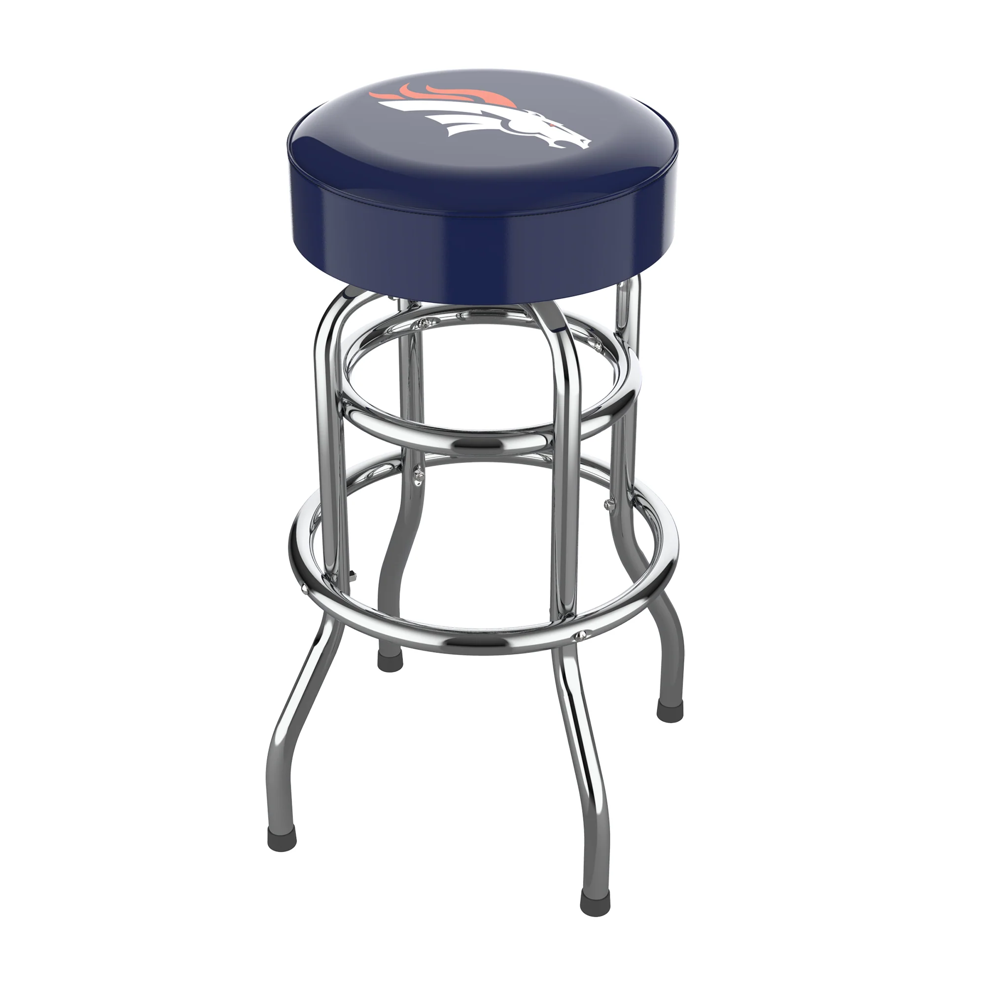 NFL Licensed 30" Chrome Barstool - Image 8