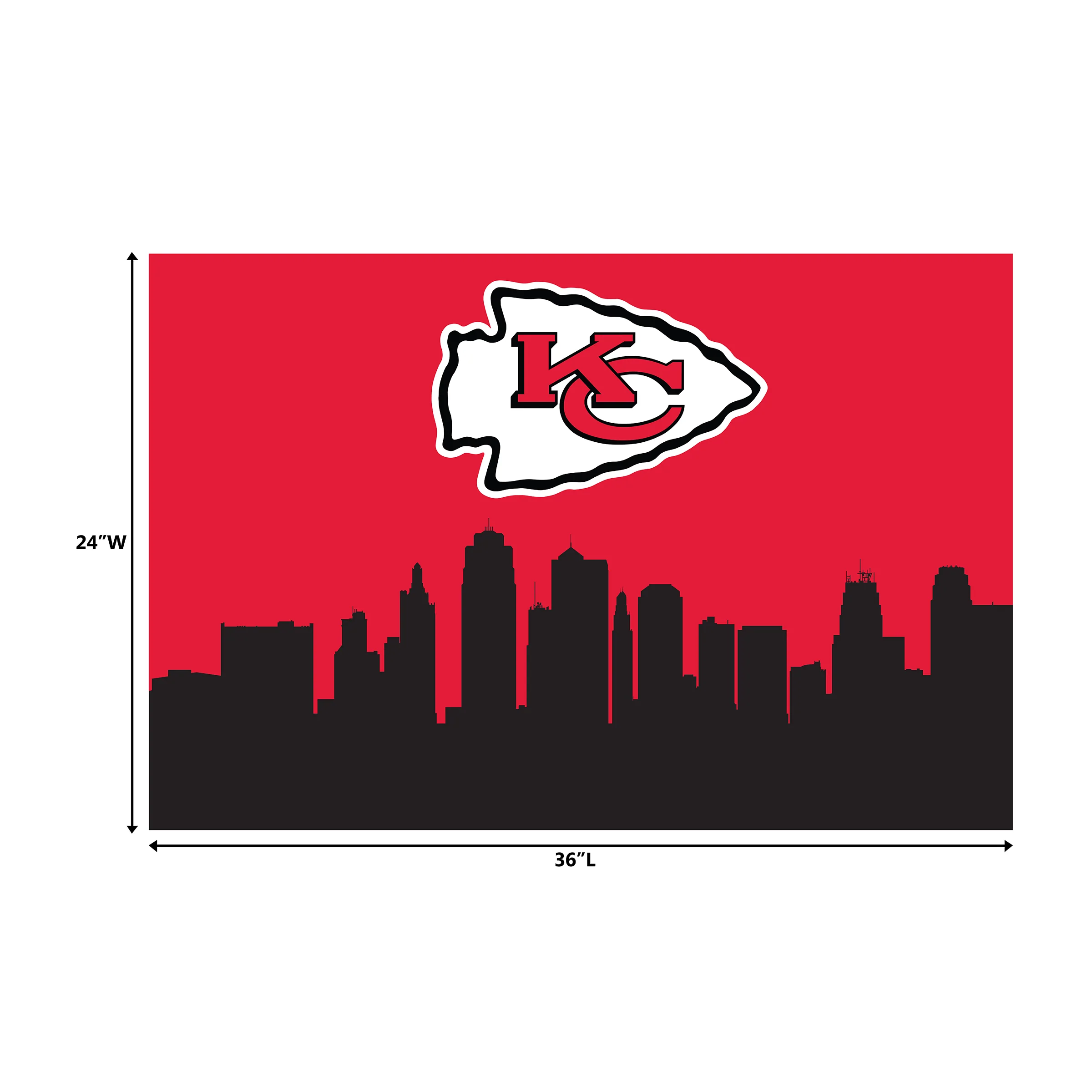 NFL Licensed 2x3 Hometown Area Rugs - Image 14