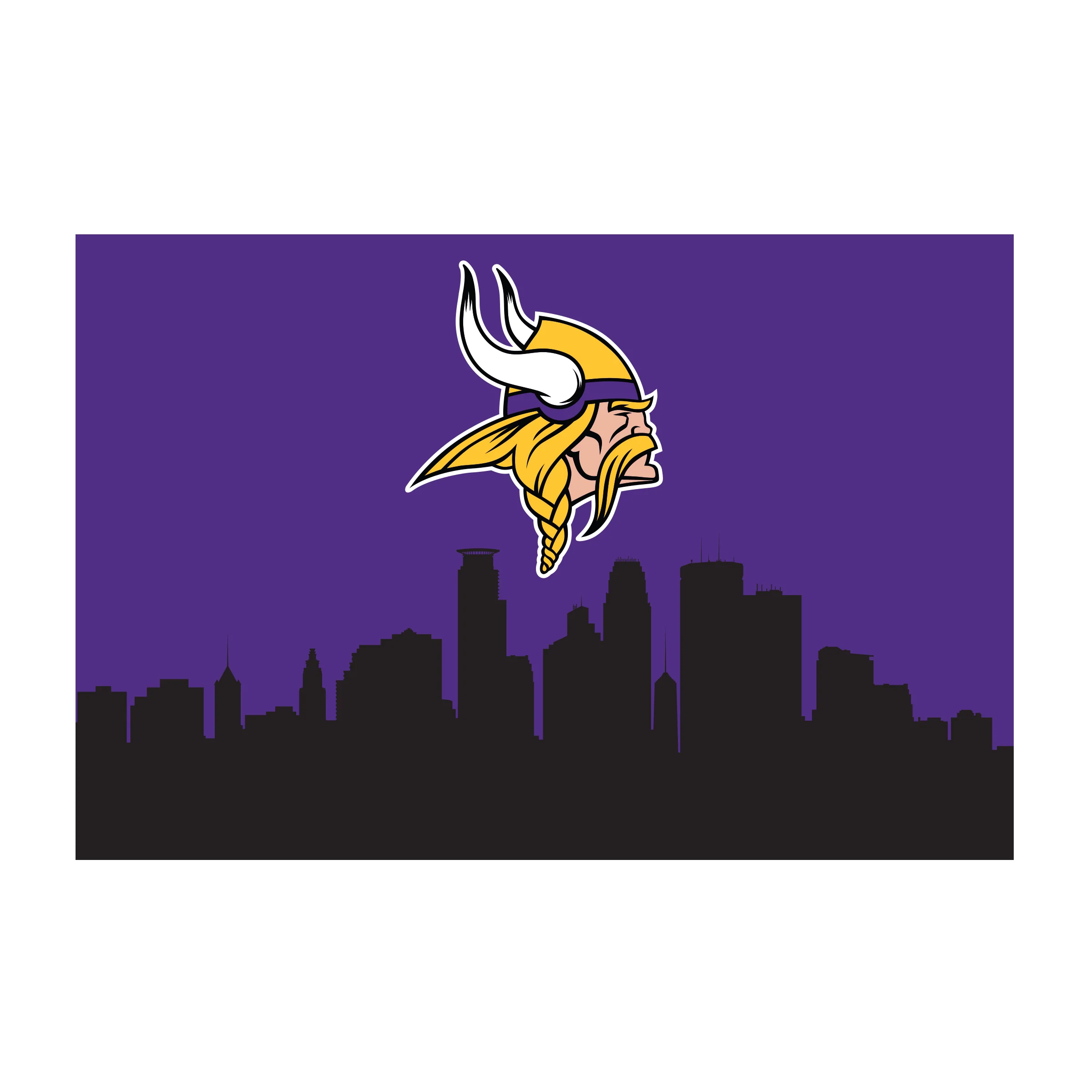 NFL Licensed 2x3 Hometown Area Rugs - Image 16
