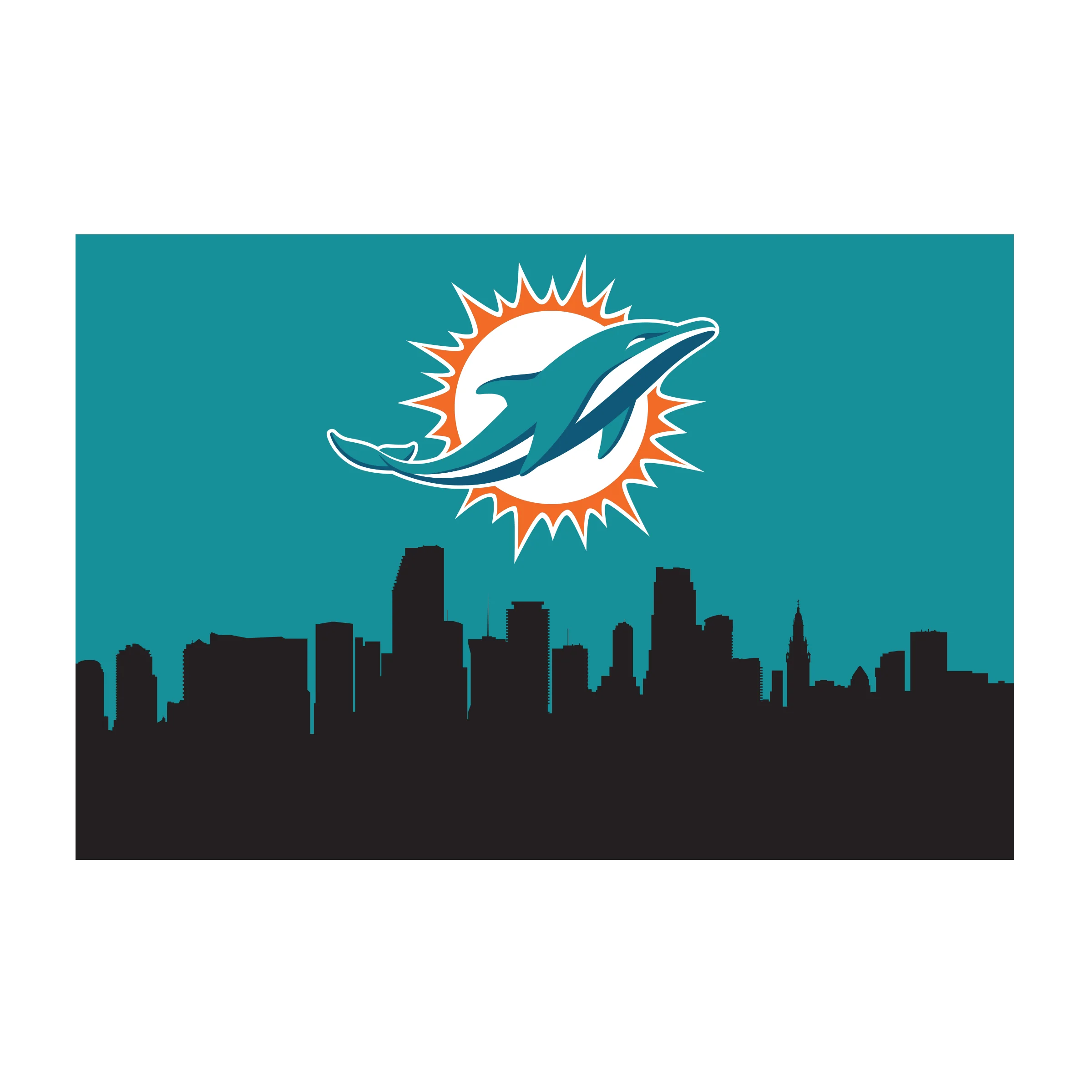 NFL Licensed 2x3 Hometown Area Rugs - Image 19