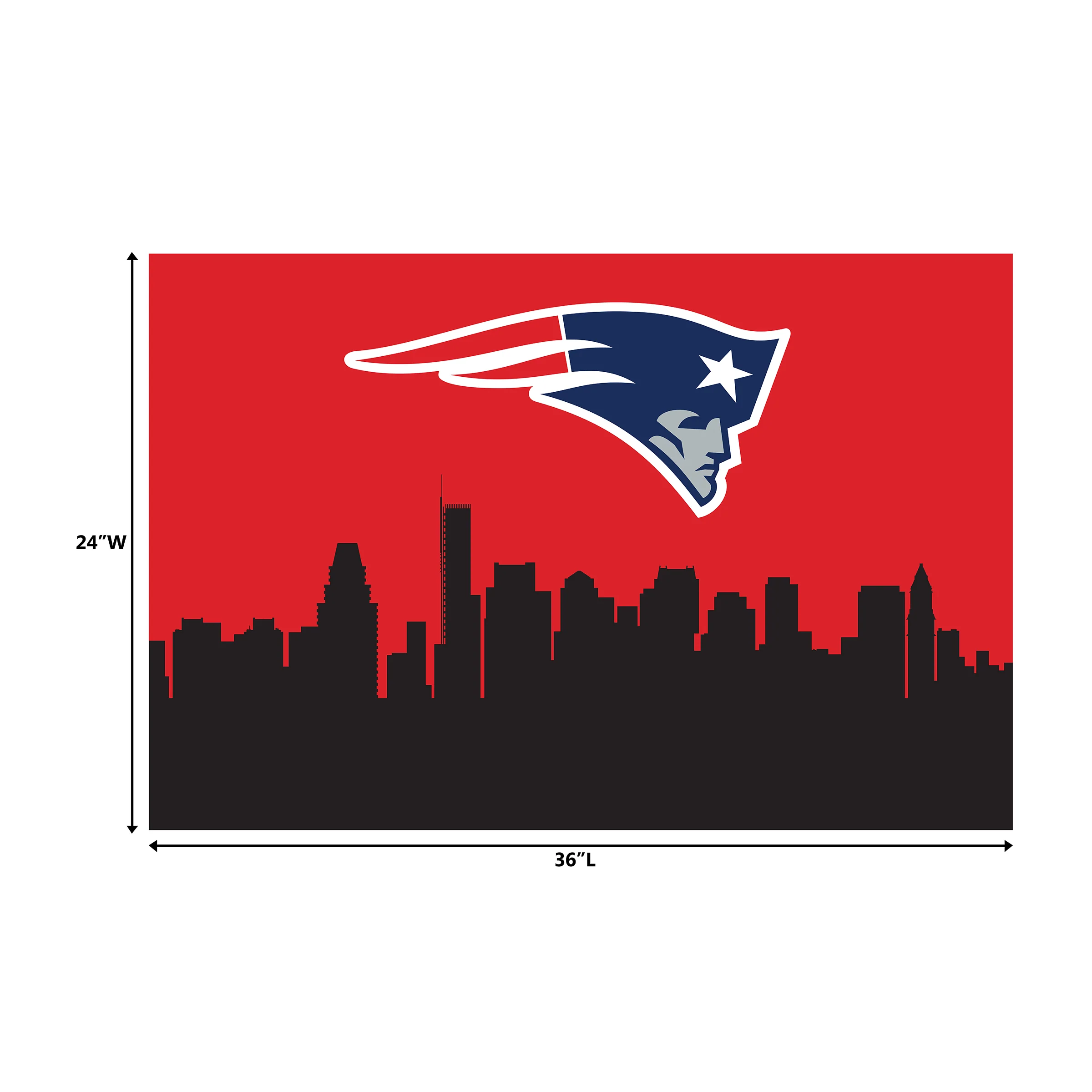 NFL Licensed 2x3 Hometown Area Rugs - Image 26