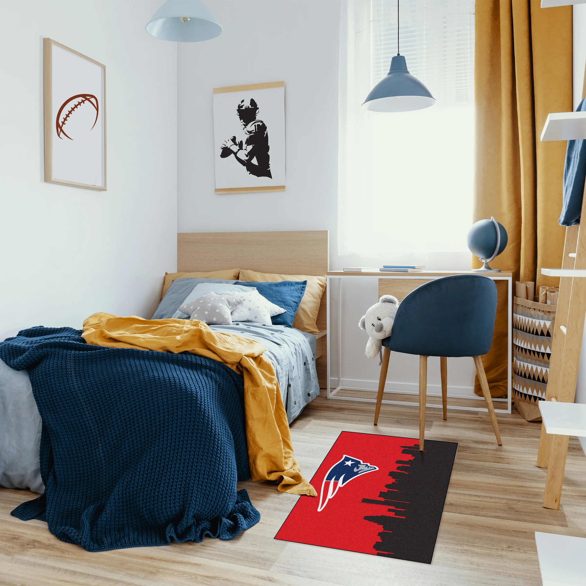 NFL Licensed 2x3 Hometown Area Rugs - Image 27
