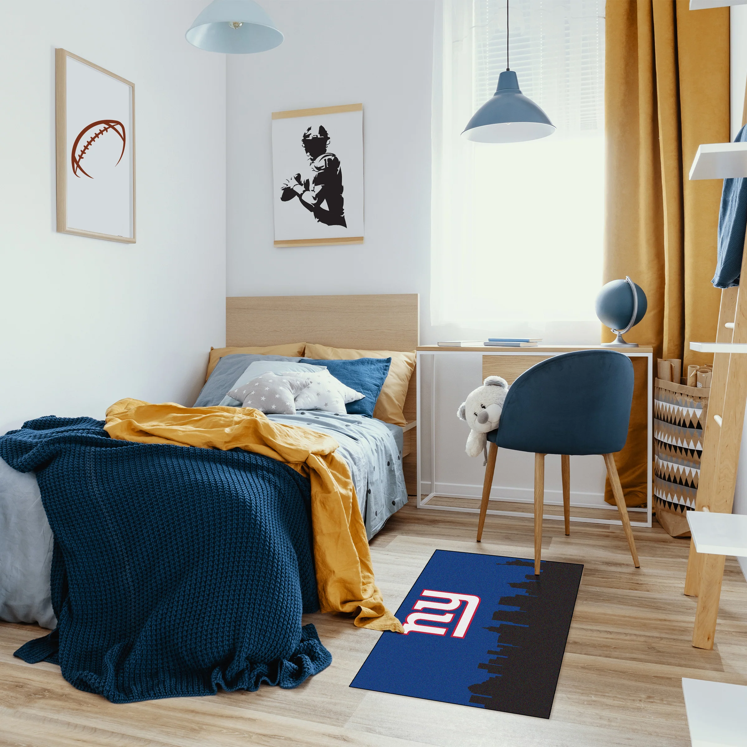 NFL Licensed 2x3 Hometown Area Rugs - Image 30