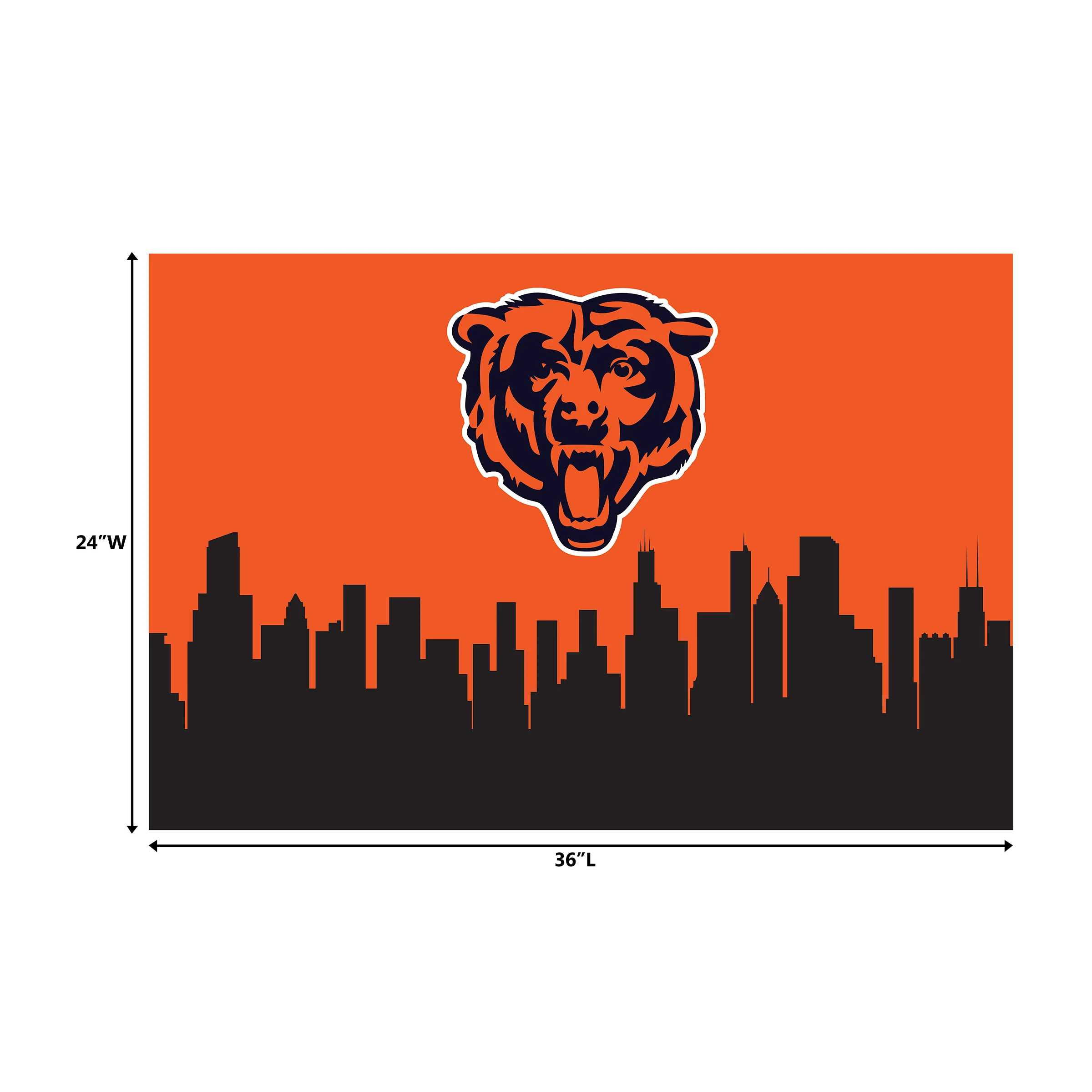NFL Licensed 2x3 Hometown Area Rugs - Image 32