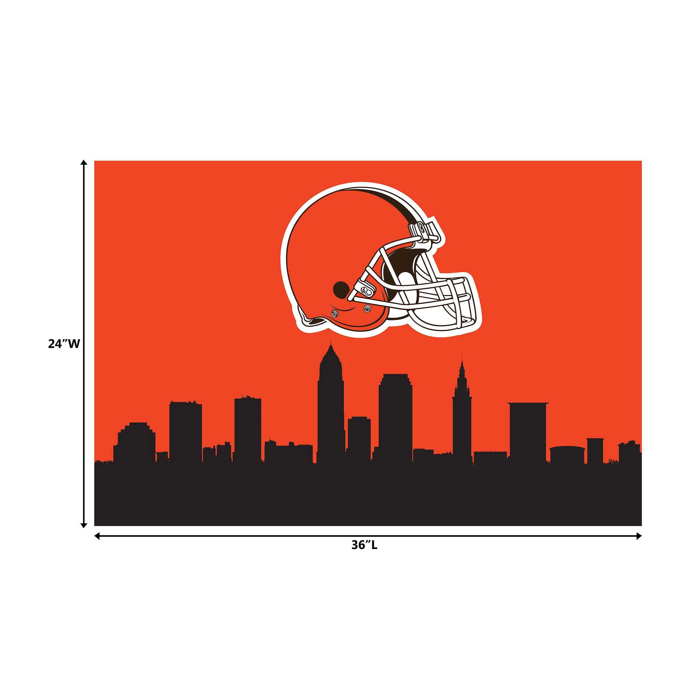 NFL Licensed 2x3 Hometown Area Rugs - Image 35