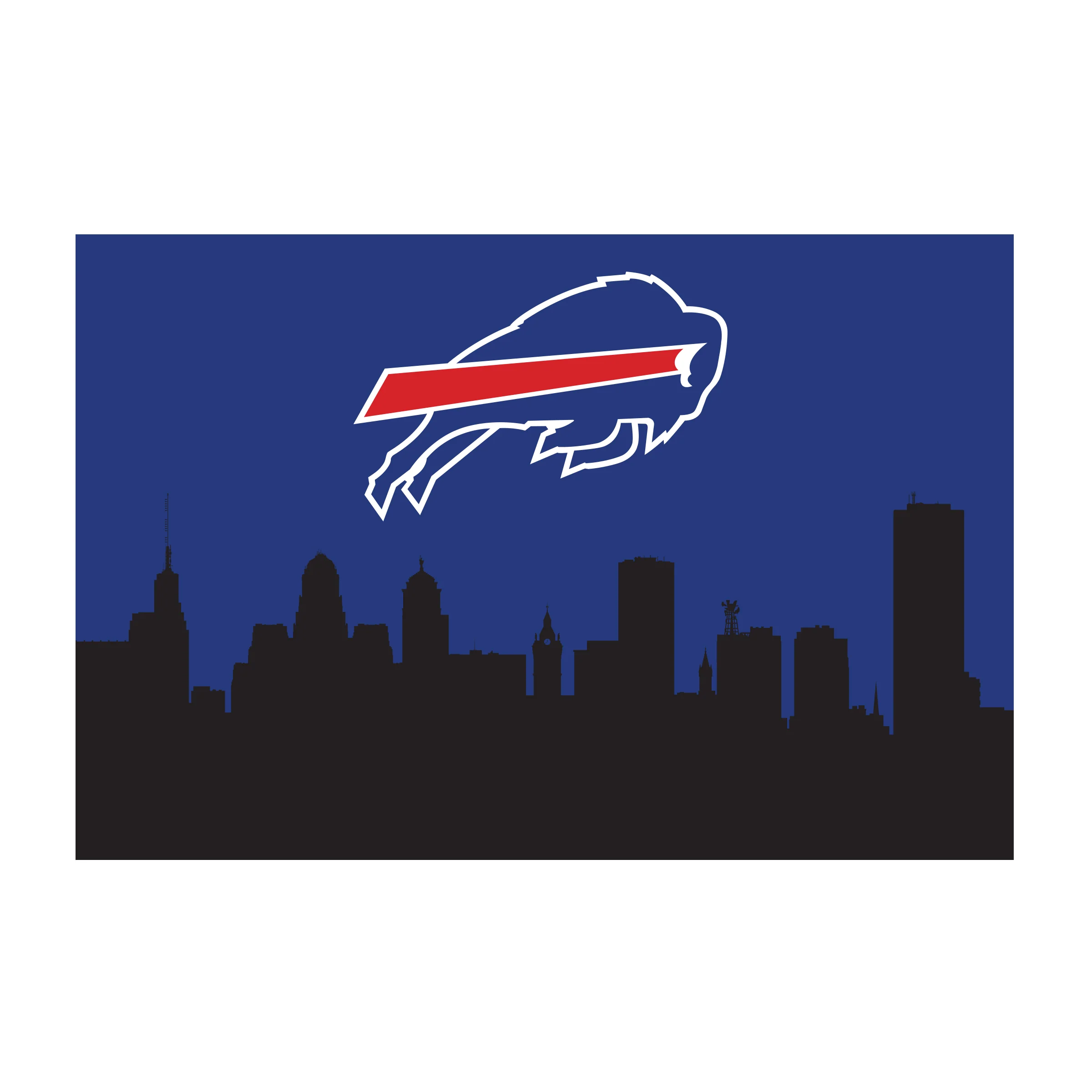 NFL Licensed 2x3 Hometown Area Rugs - Image 37