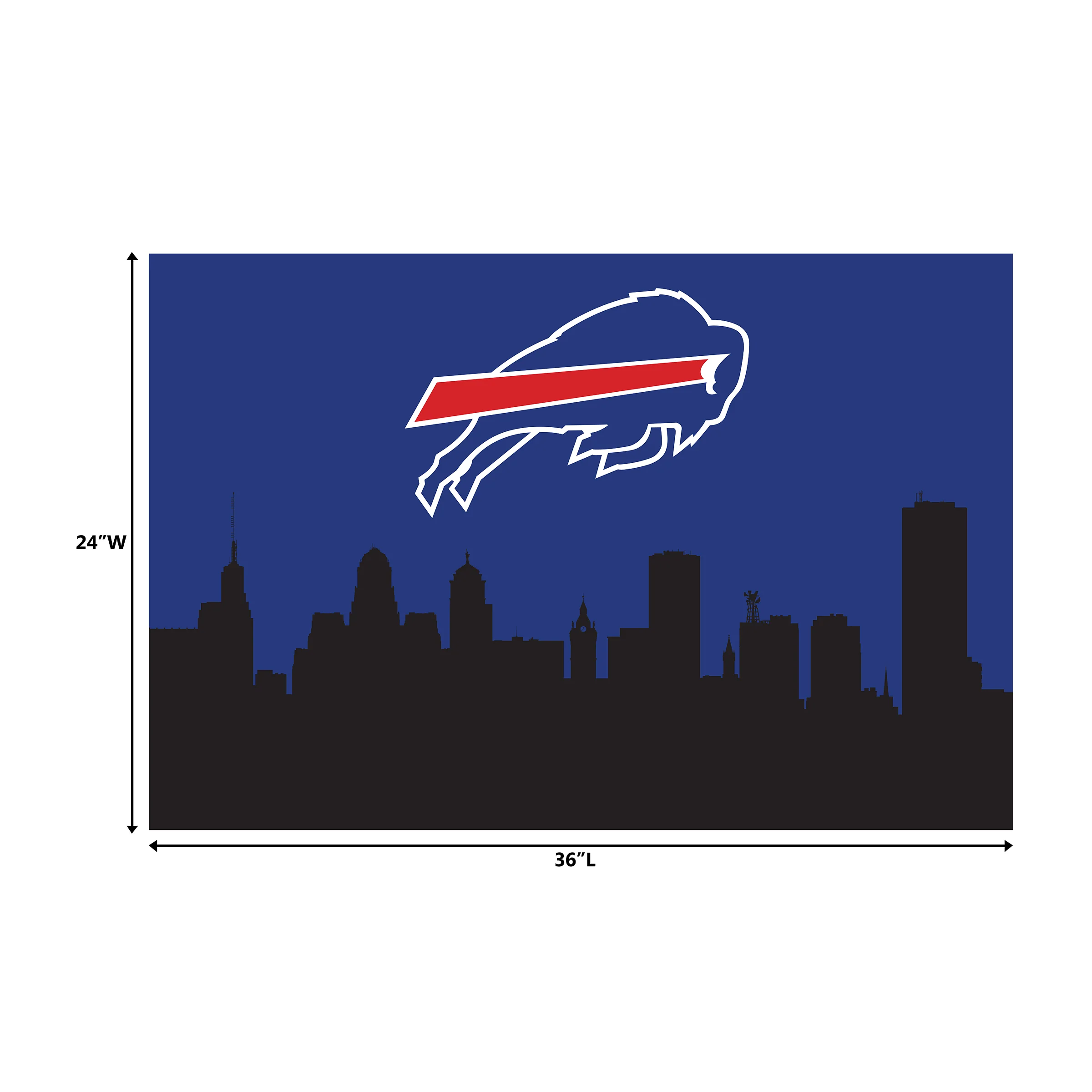 NFL Licensed 2x3 Hometown Area Rugs - Image 38