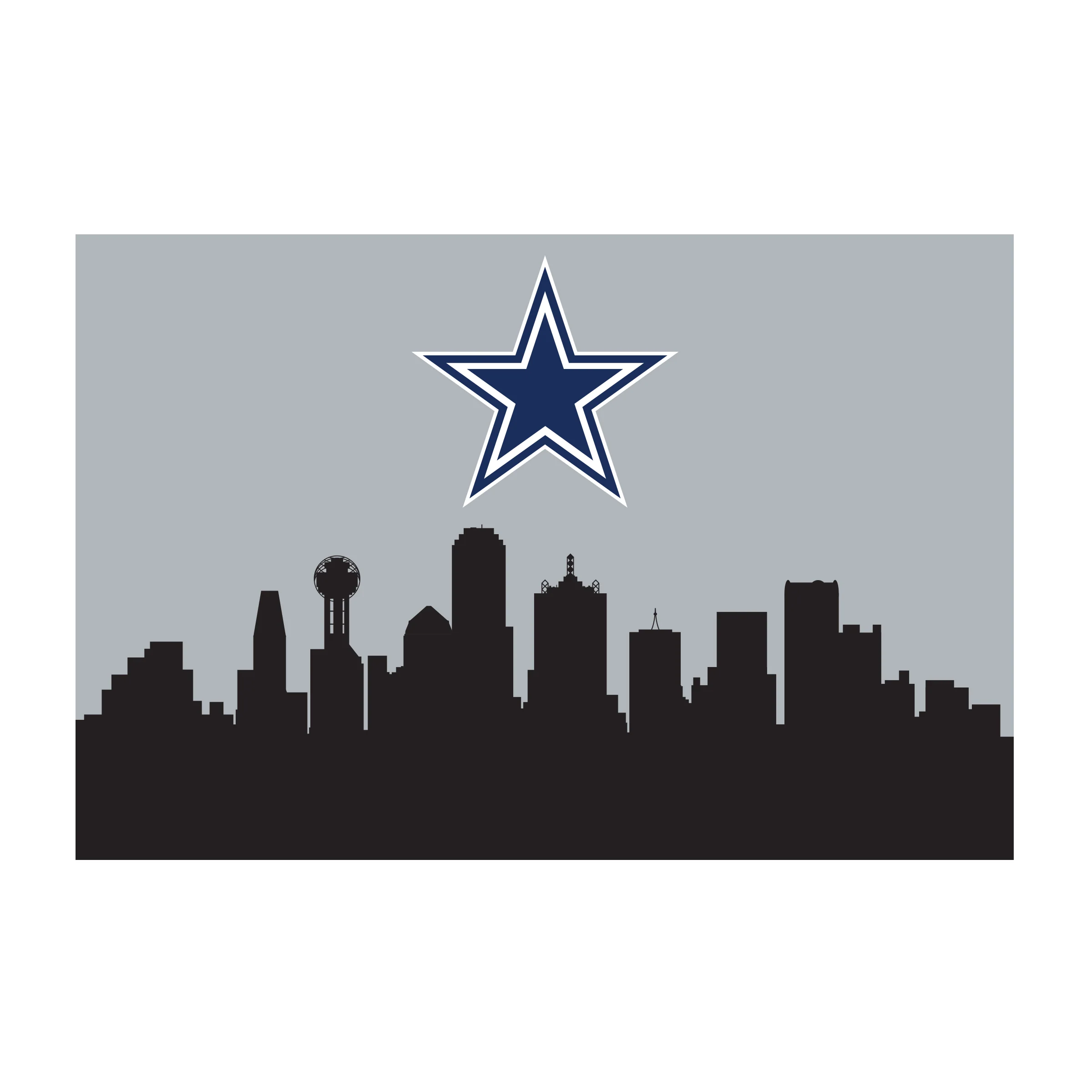 NFL Licensed 2x3 Hometown Area Rugs - Image 4