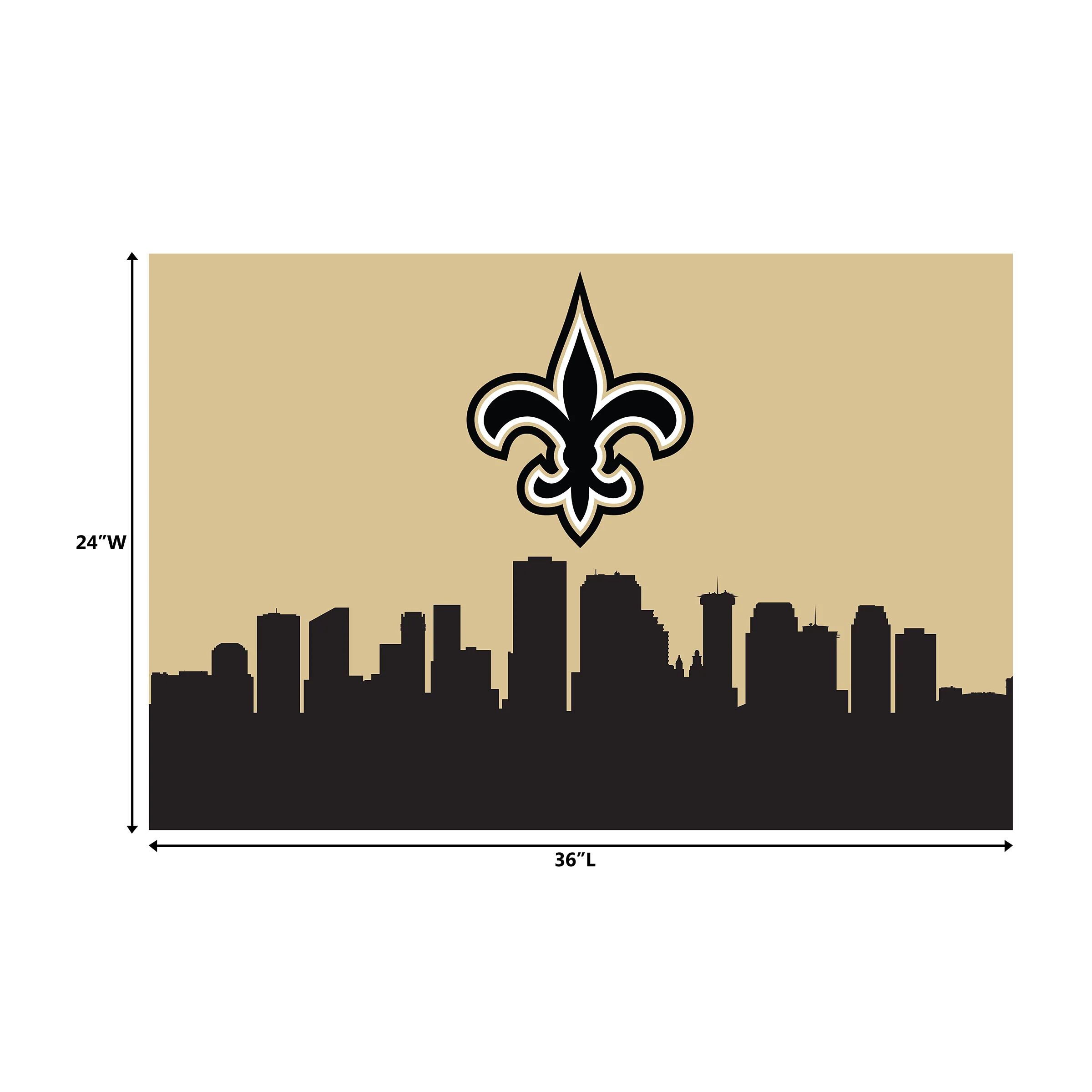 NFL Licensed 2x3 Hometown Area Rugs - Image 44
