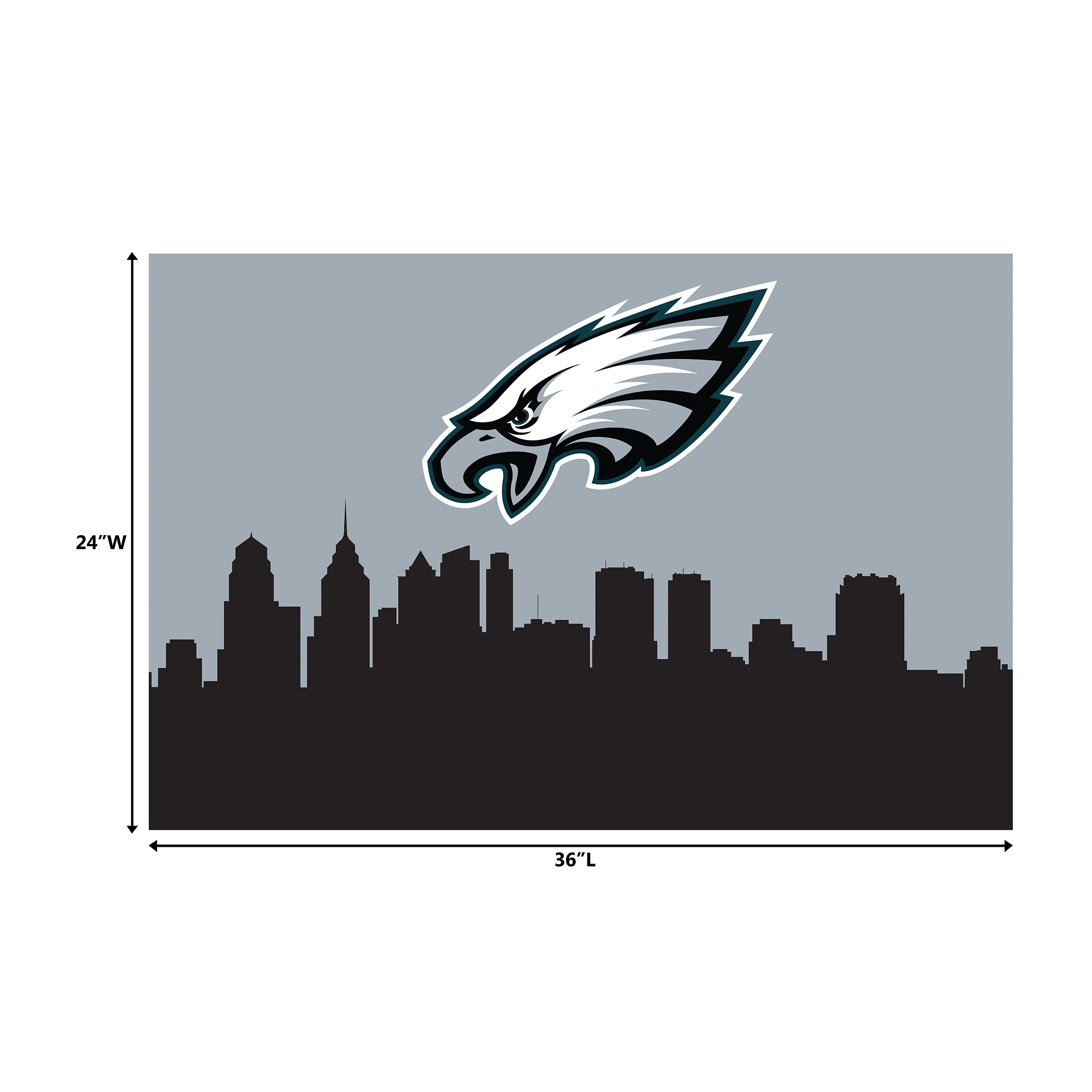 NFL Licensed 2x3 Hometown Area Rugs - Image 47
