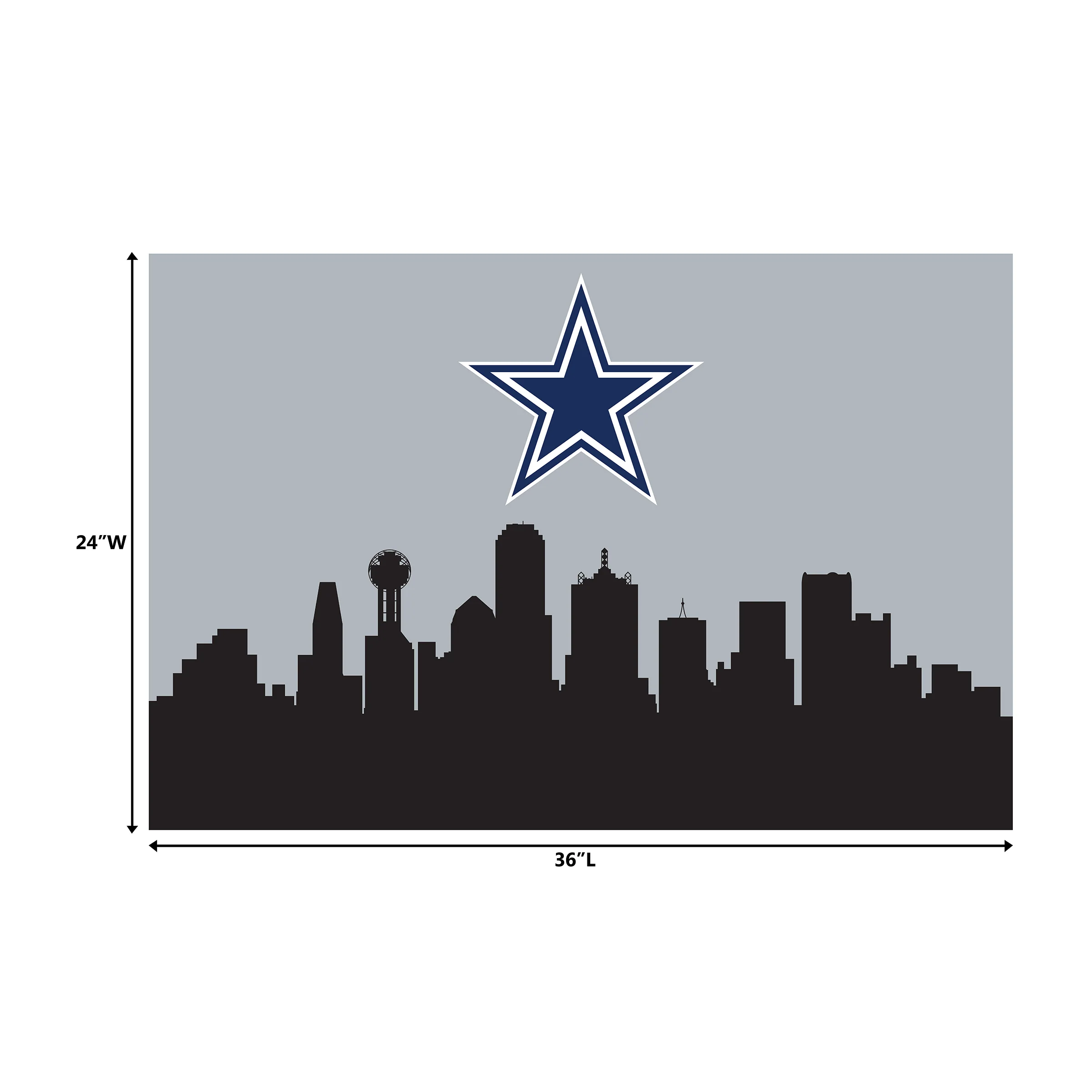 NFL Licensed 2x3 Hometown Area Rugs - Image 5