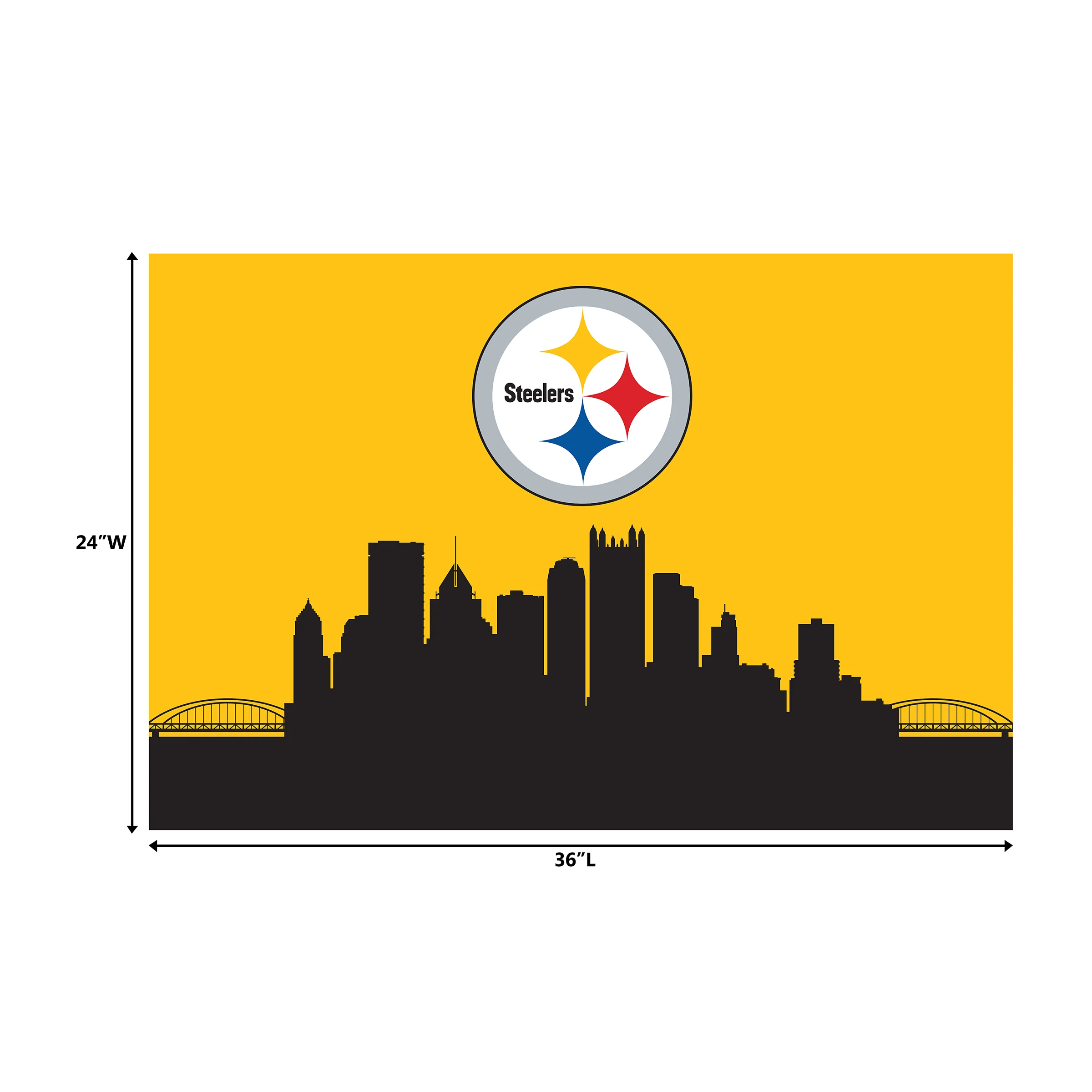 NFL Licensed 2x3 Hometown Area Rugs - Image 8