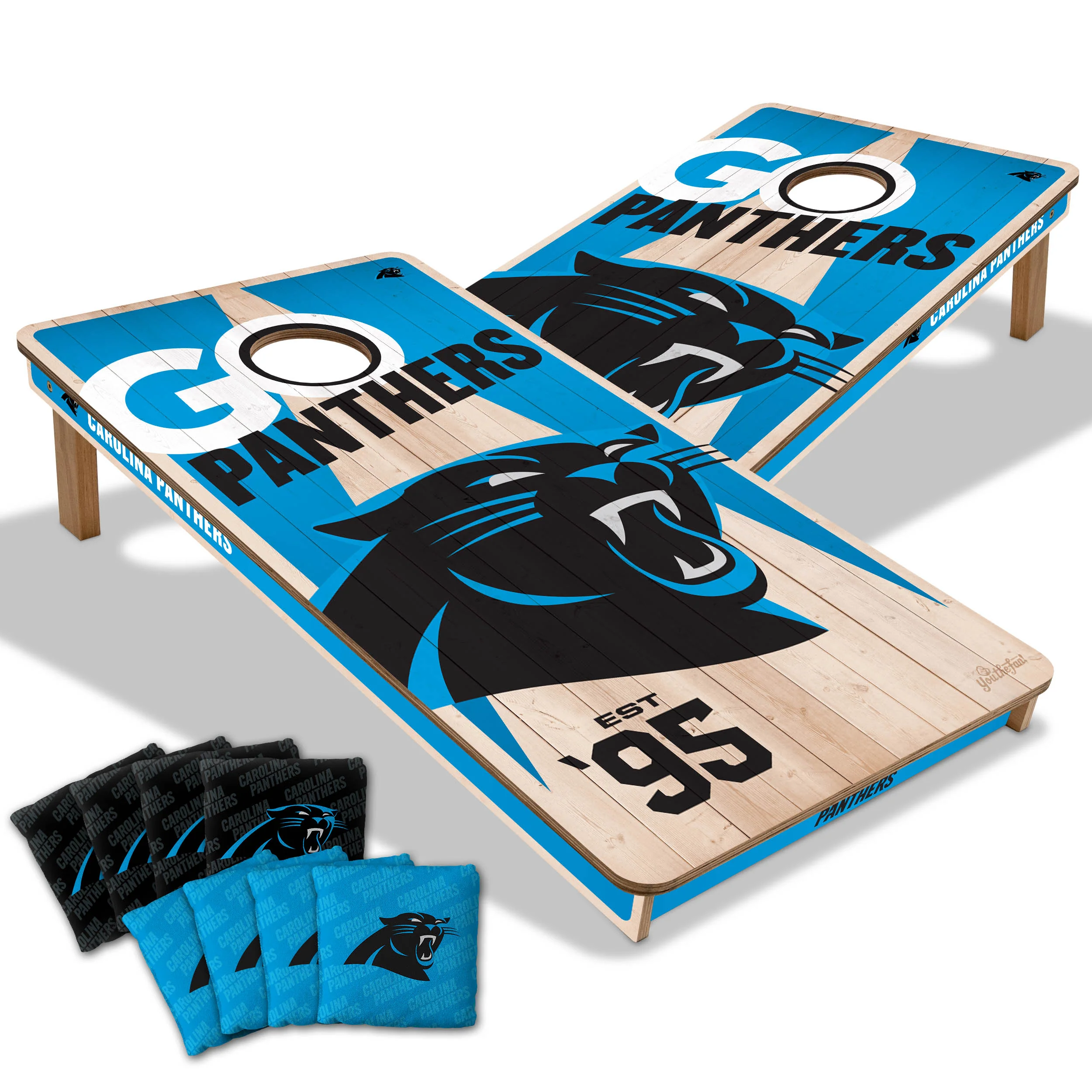 NFL Licensed 2x4 Cornhole Boards - Image 10