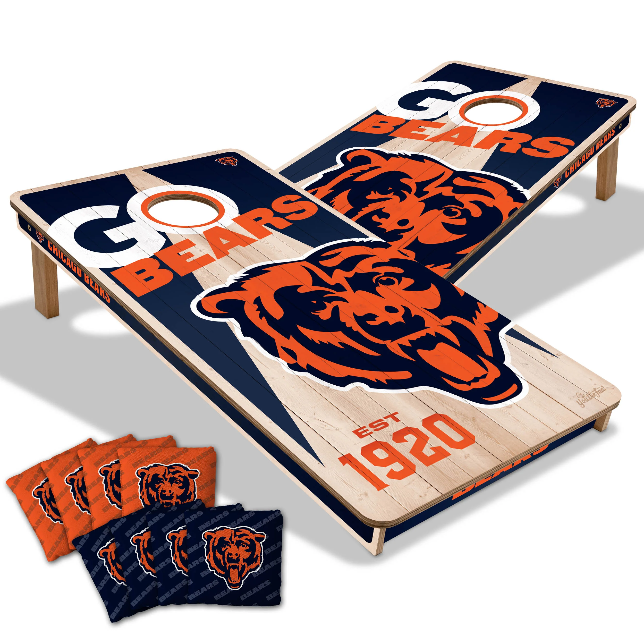 NFL Licensed 2x4 Cornhole Boards - Image 11